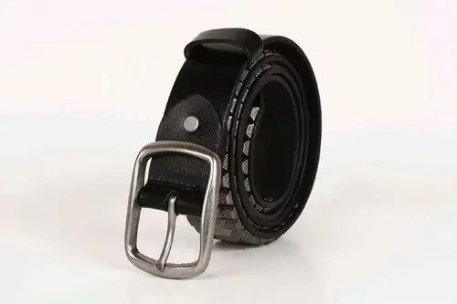 Japanese Brand × Vintage Pin Buckle Vintage Leather Belt Size ONE SIZE - 2 Thumbnail