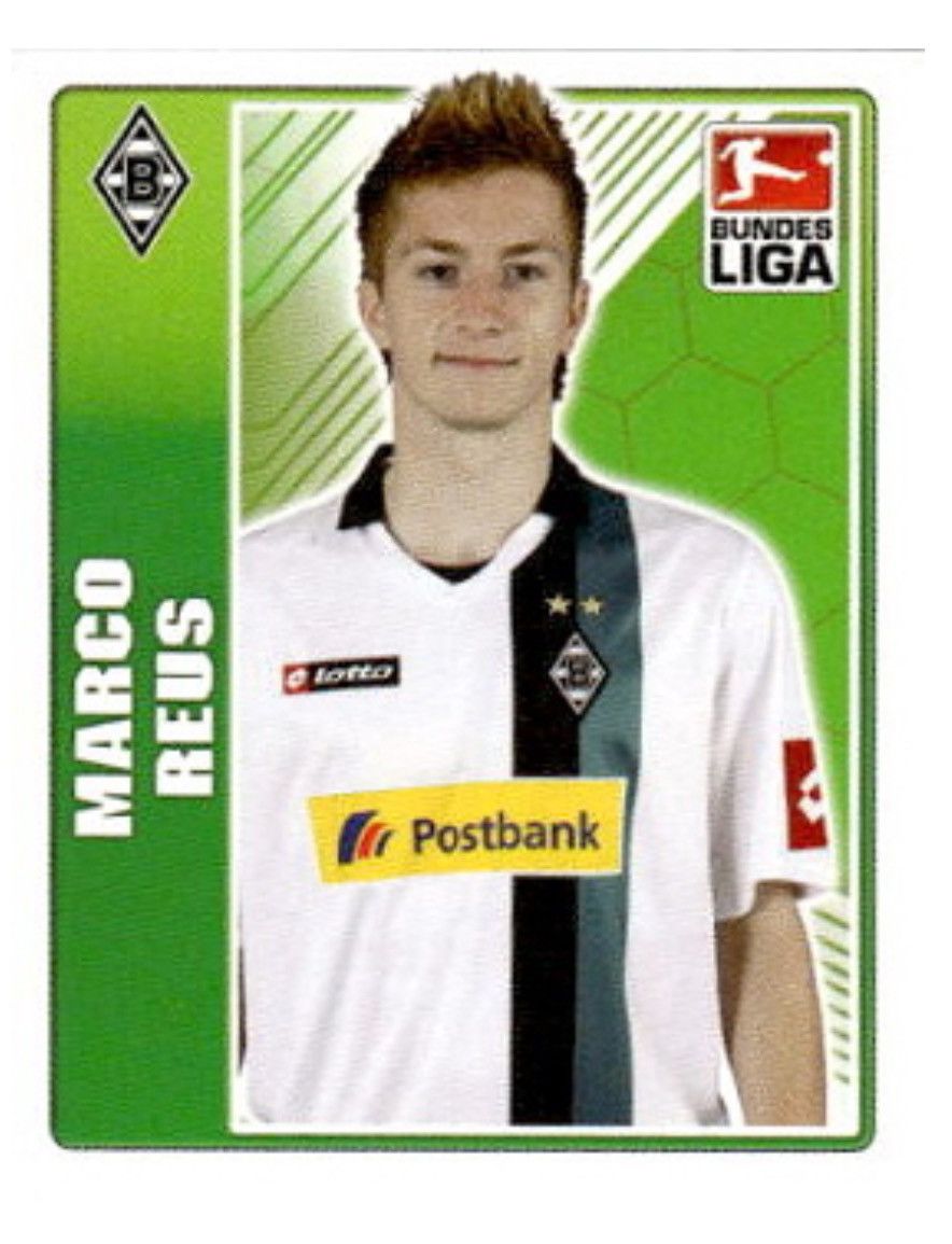 Lotto Sport Mönchengladbach 08/09 home shirt #11 Reus Size US L / EU 52-54 / 3 - 9 Thumbnail