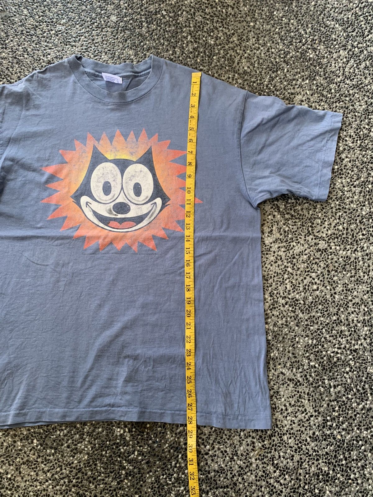 Felix Vintage 90s Felix The Cat T shirt Size US XL / EU 56 / 4 - 12 Thumbnail