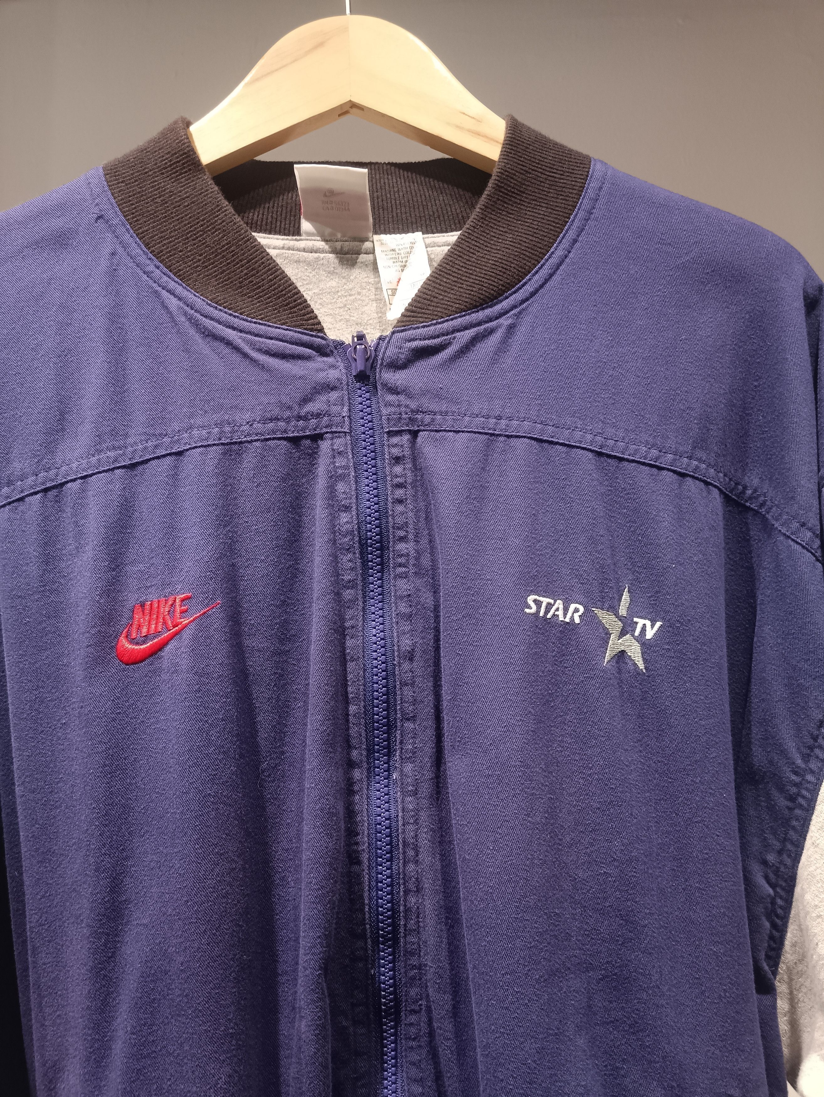 Nike × Vintage Vintage Nike Prime Sport TV Crew Size US L / EU 52-54 / 3 - 2 Thumbnail