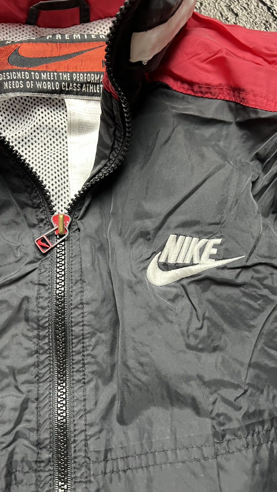 Nike Nike premier vintage 90’s windbreaker zip jacket Size US M / EU 48-50 / 2 - 4 Thumbnail