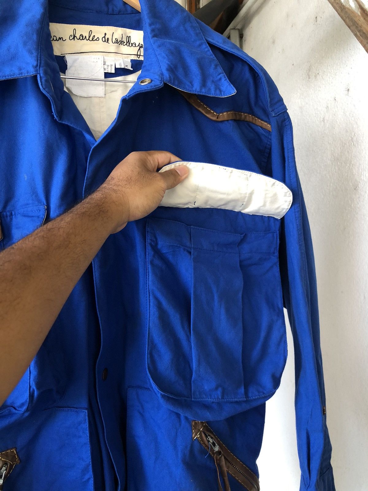 Jean Charles De Castelbajac Specially Made🔥 Jean Charles De Castelbajac Field Jacket Size US M / EU 48-50 / 2 - 14 Thumbnail
