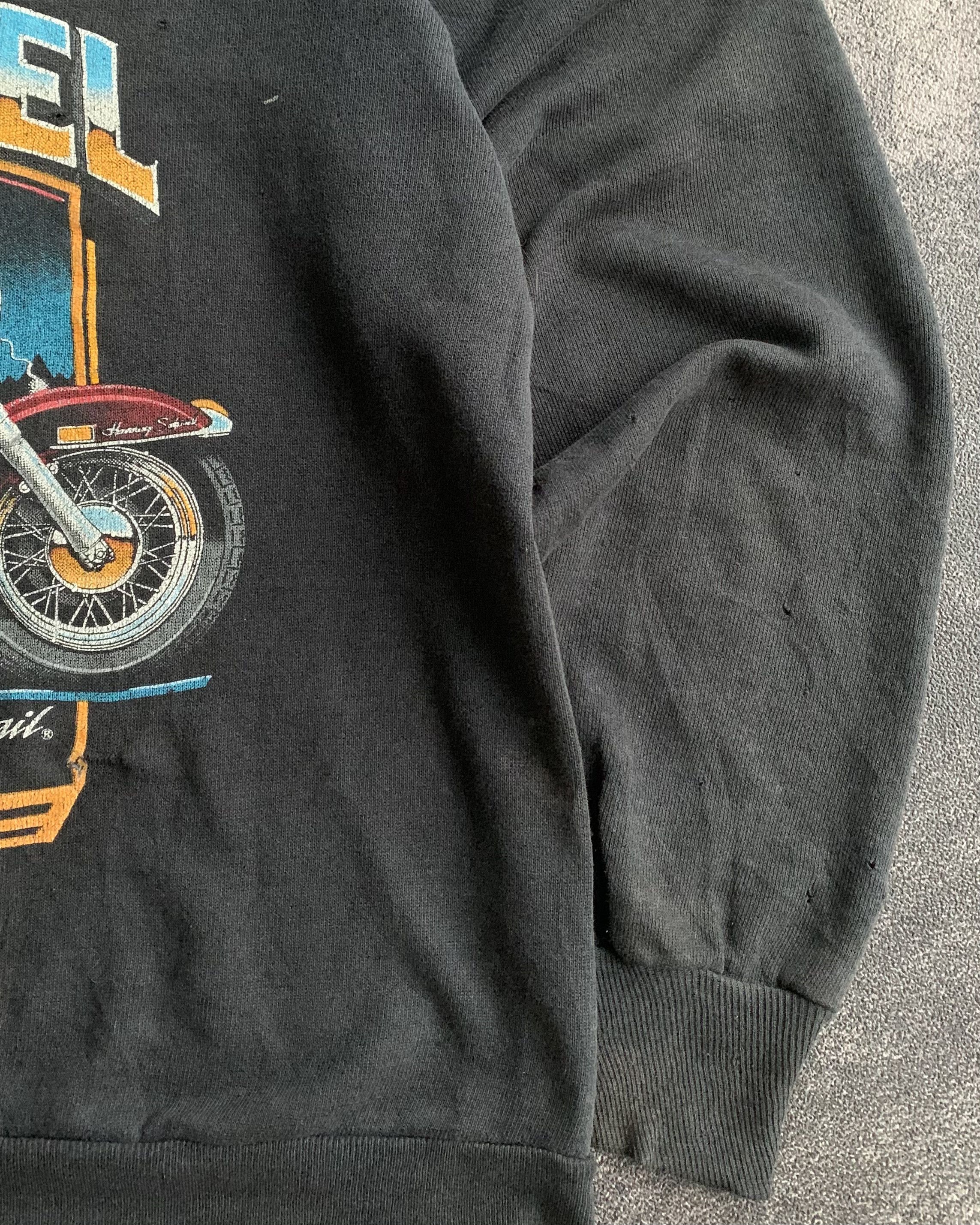 Harley Davidson 💎 Vintage 1988 Harley Davidson Sweatshirts Size US L / EU 52-54 / 3 - 7 Thumbnail
