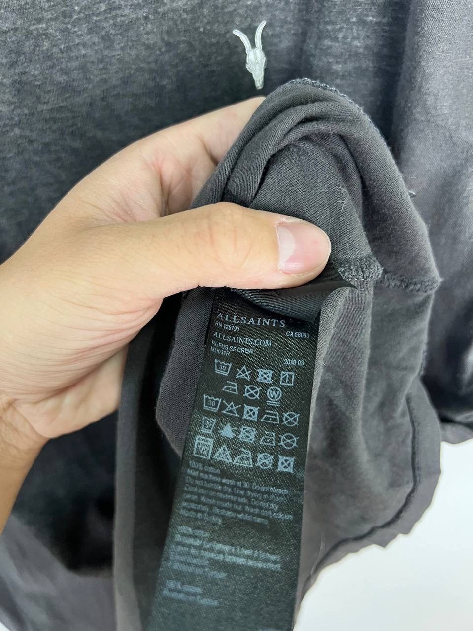 Allsaints Allsaints luxury t-shirts size S Size US S / EU 44-46 / 1 - 3 Thumbnail