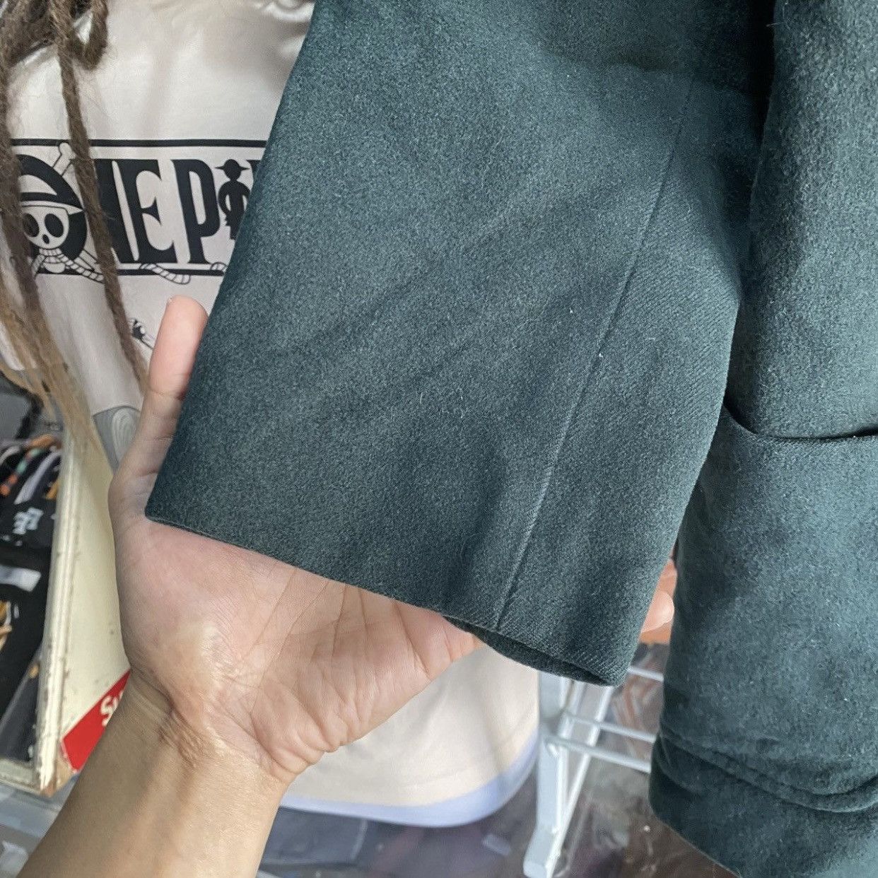 Burberry Vintage Burberry 100% Wool Double Breasted Blazer Jacket Size US S / EU 44-46 / 1 - 6 Thumbnail