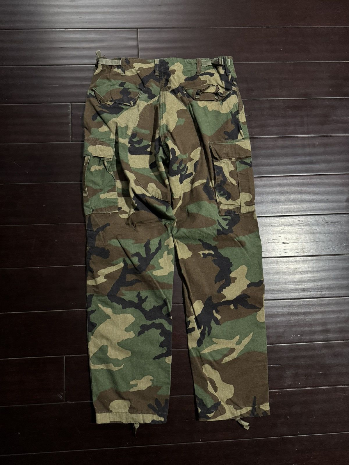 Other Authentic Vintage Camo Pants Size US 34 / EU 50 - 2 Thumbnail