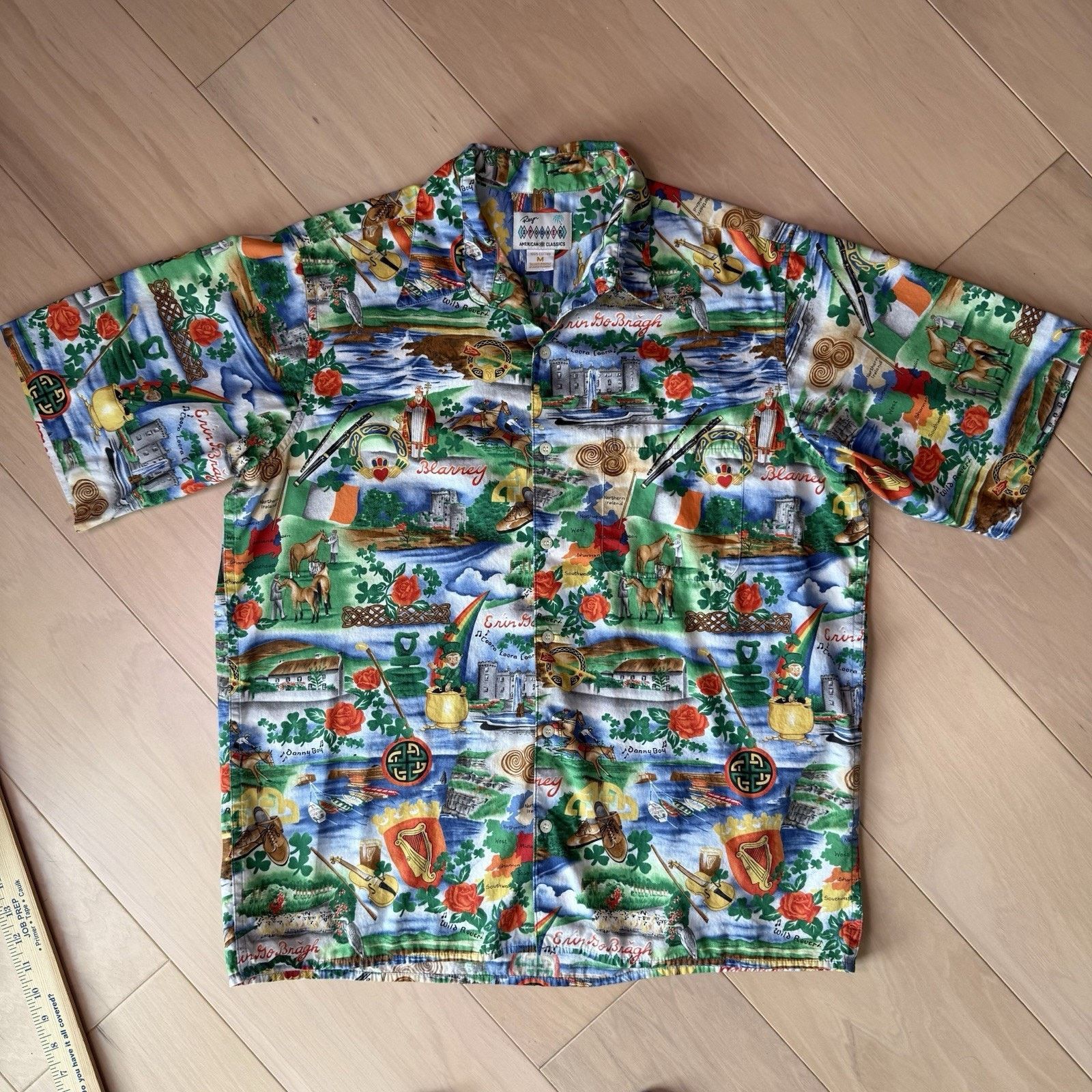 Reyn Spooner Reyn Spooner St Patricks Day Shirt Multicolor Ireland Irish Size US M / EU 48-50 / 2 - 3 Thumbnail