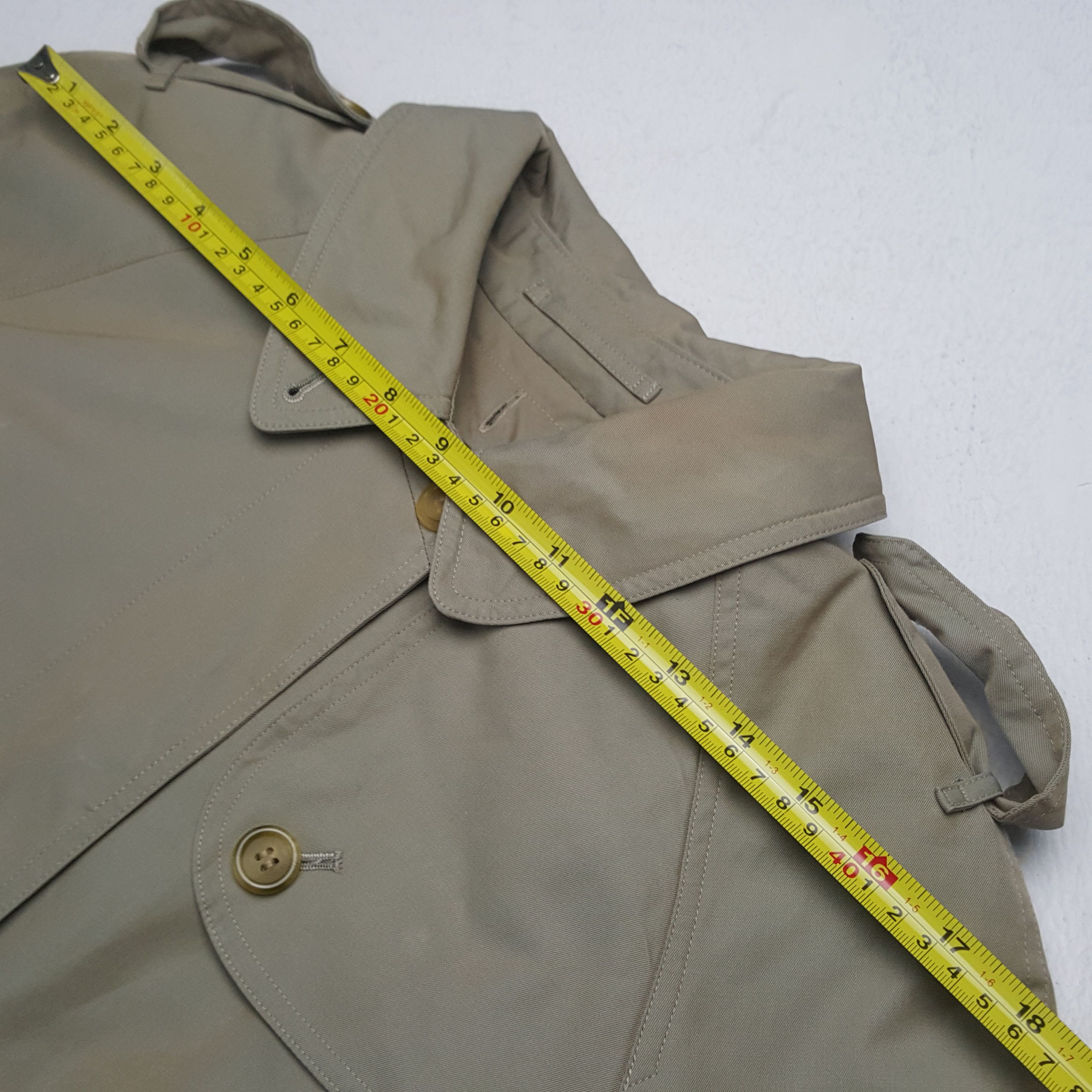 Burberry × Vintage Vintage BURBERRY'S Fashion Brand Trench Jacket C291N29 Size S / US 4 / IT 40 - 5 Thumbnail