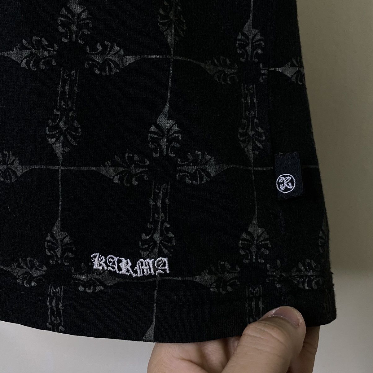 If Six Was Nine Karma Cross AOP Ifsixwasnine Cyber Gothic Punk Grunge LGB Size US M / EU 48-50 / 2 - 3 Thumbnail