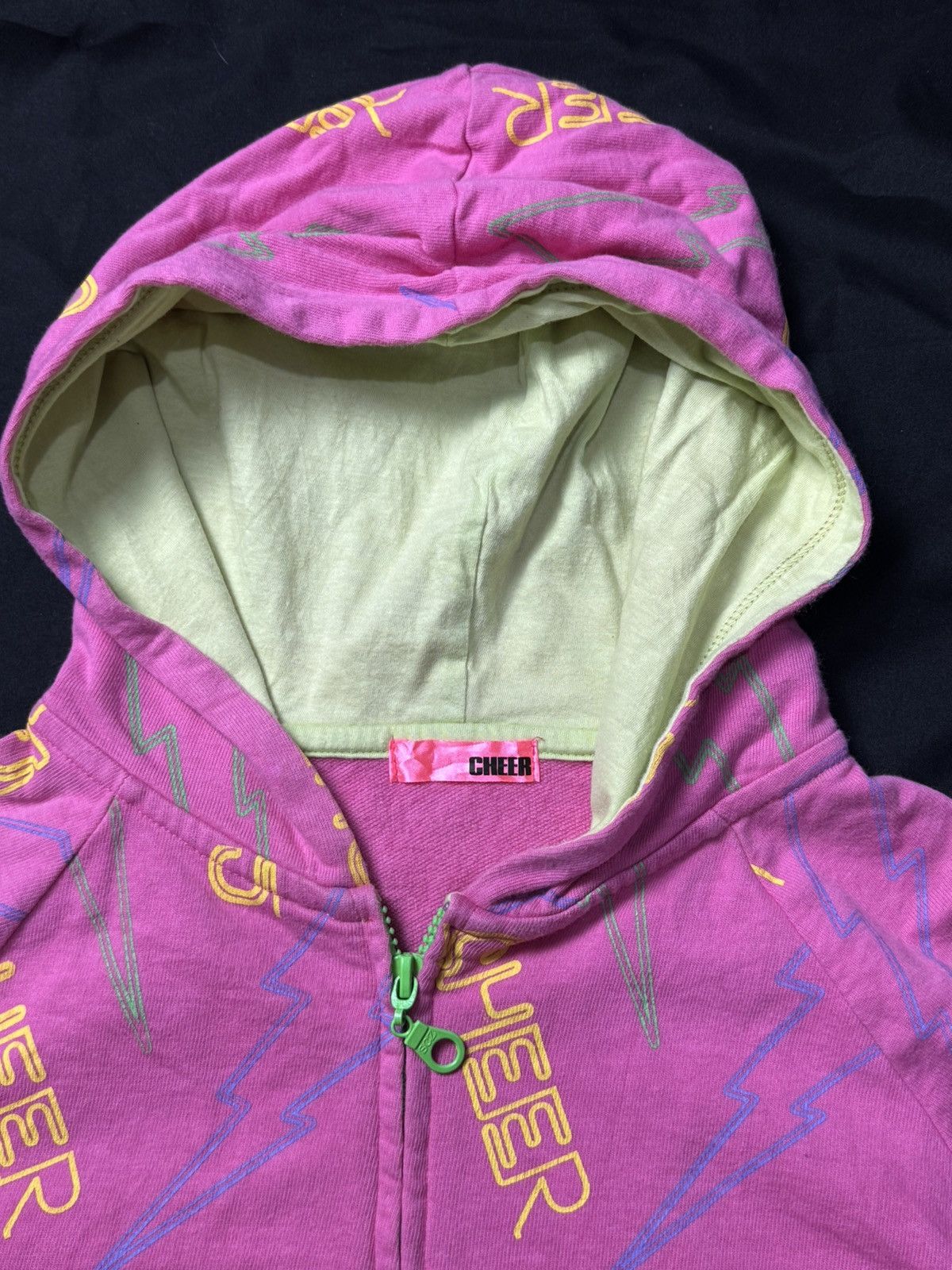 Beauty Beast × Hysteric Glamour × Japanese Brand 2000s Cheer Flash Hoodie Japanese Style Size US L / EU 52-54 / 3 - 7 Thumbnail