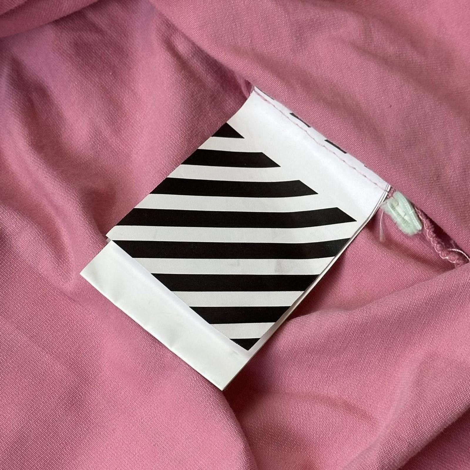 Off-White Off-White Women's Pink and Multi Tshirt Size ONE SIZE - 6 Thumbnail
