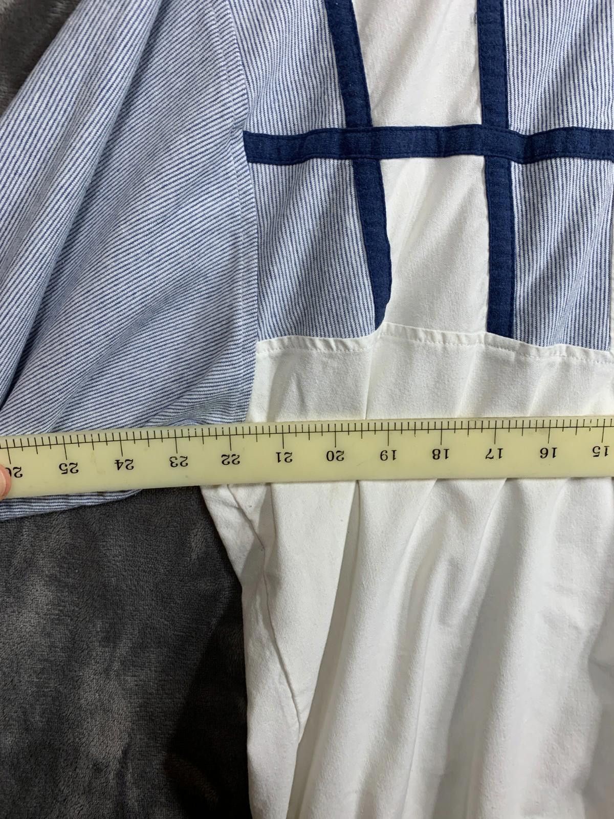Designer Vintage Wentworth SS Polo Pocket Shirt Stripes (#113) Size US XL / EU 56 / 4 - 9 Thumbnail