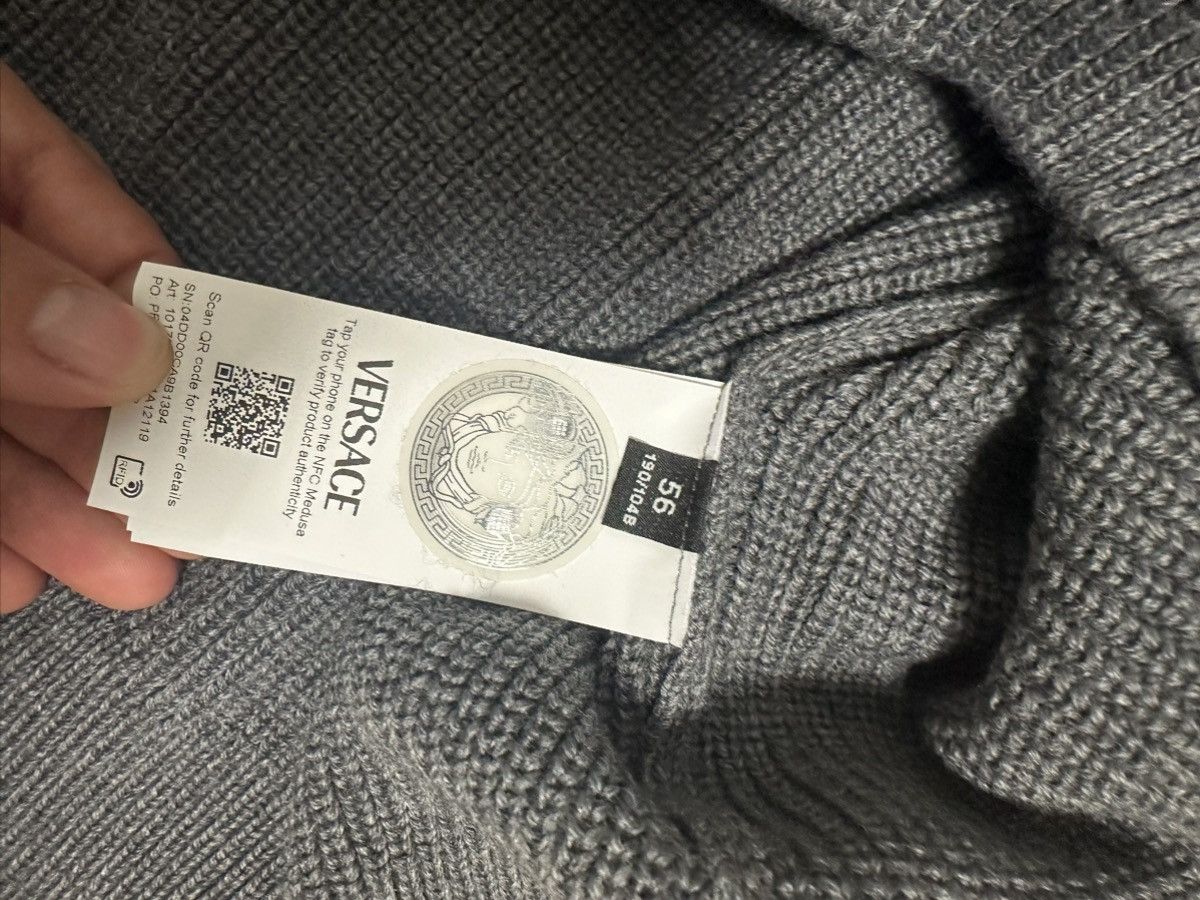 Versace Versace Grey Sweatshirt Size US XL / EU 56 / 4 - 7 Thumbnail