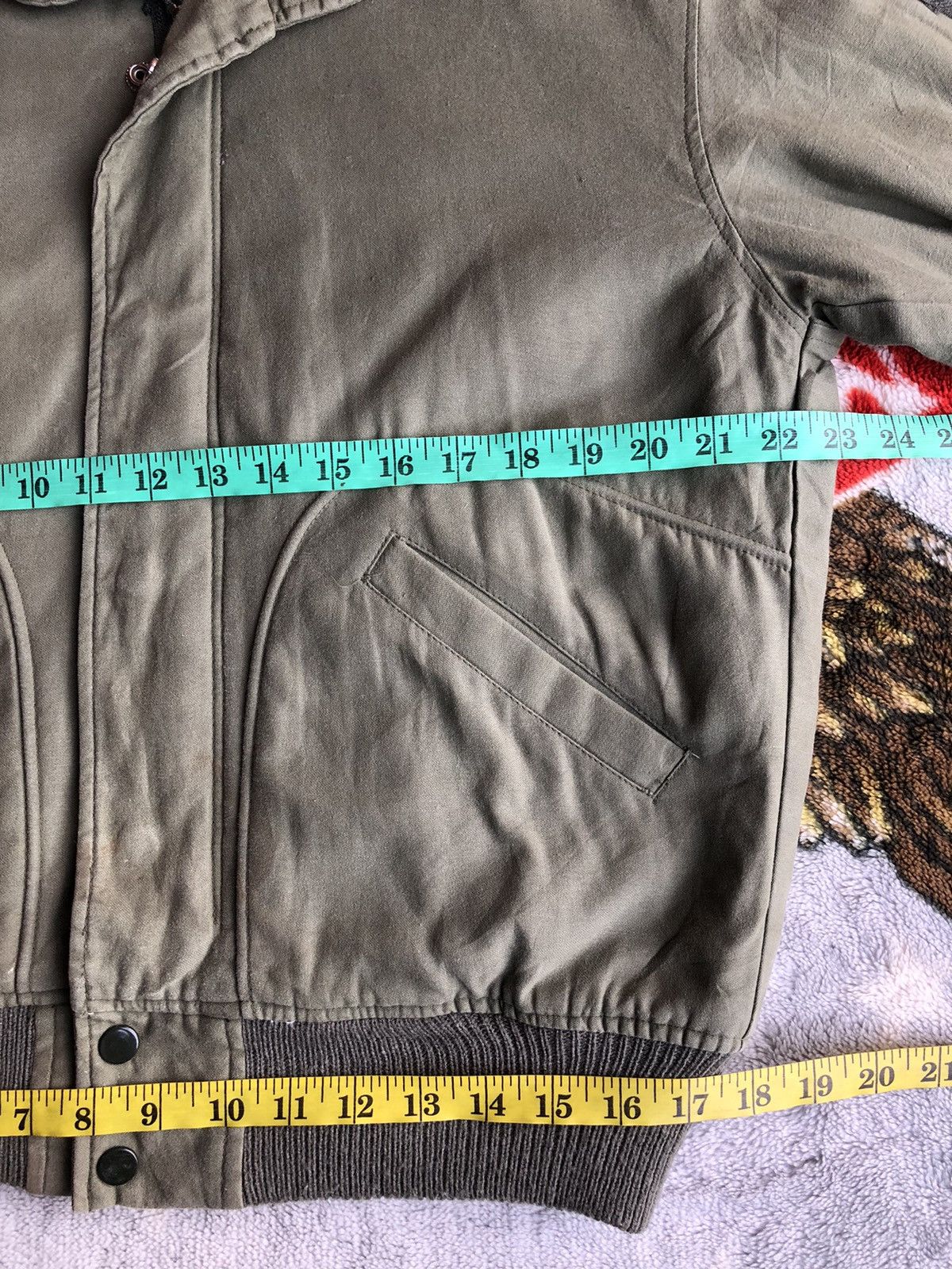 Japanese Brand Vintage Jacket Pilot Japanese Bomber Jacket Size US L / EU 52-54 / 3 - 9 Thumbnail