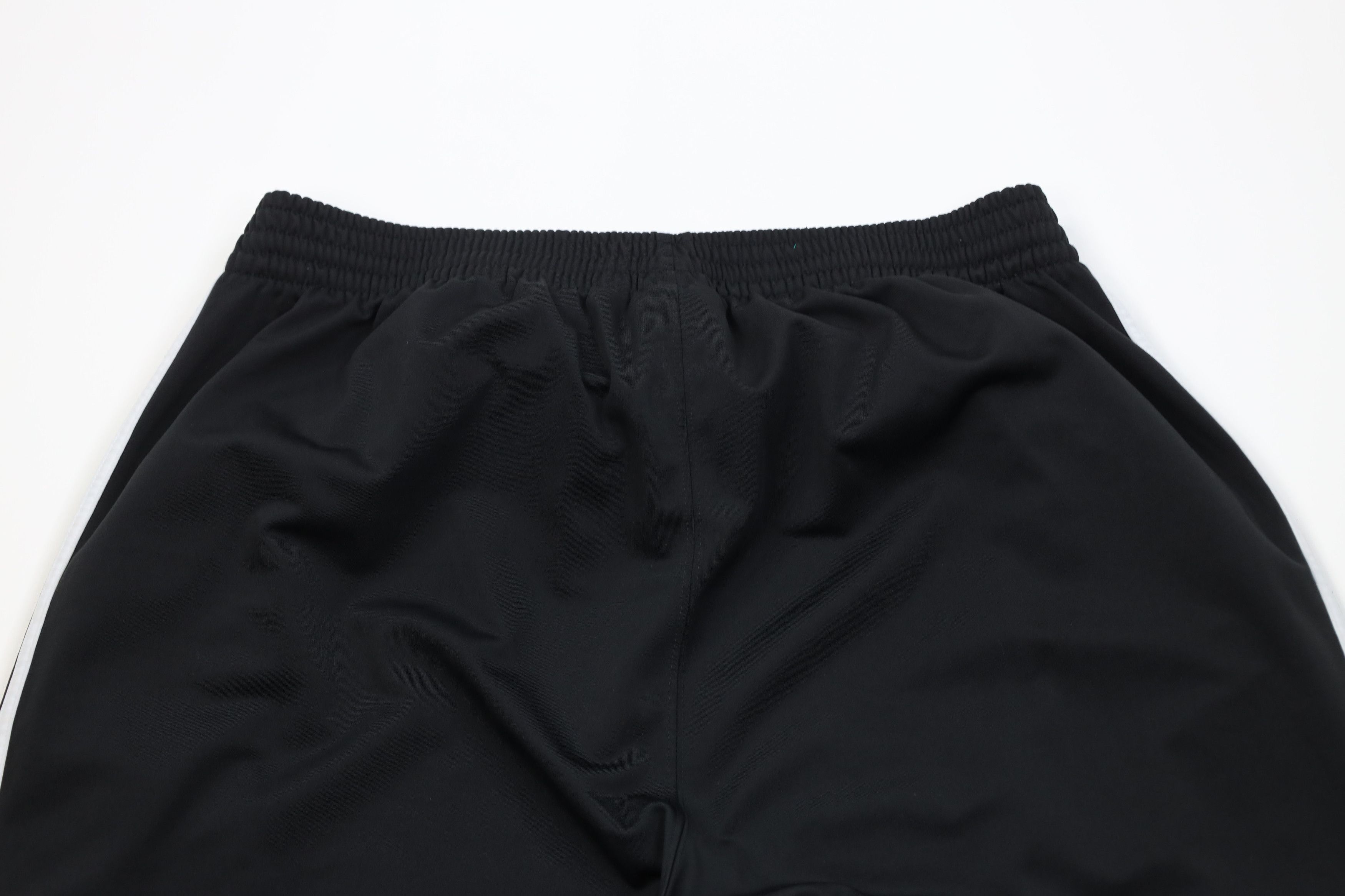 Adidas Vintage Y2K Adidas Striped Wide Leg Sweatpants Pants Black Size US 40 / EU 56 - 10 Thumbnail