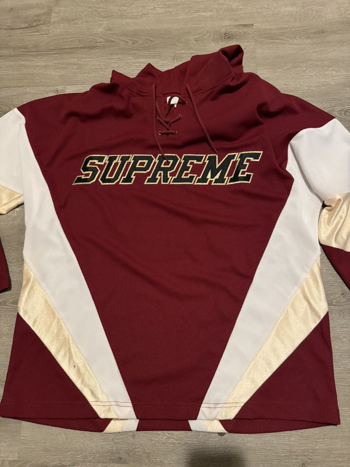 Supreme Hockey Jersey | Grailed