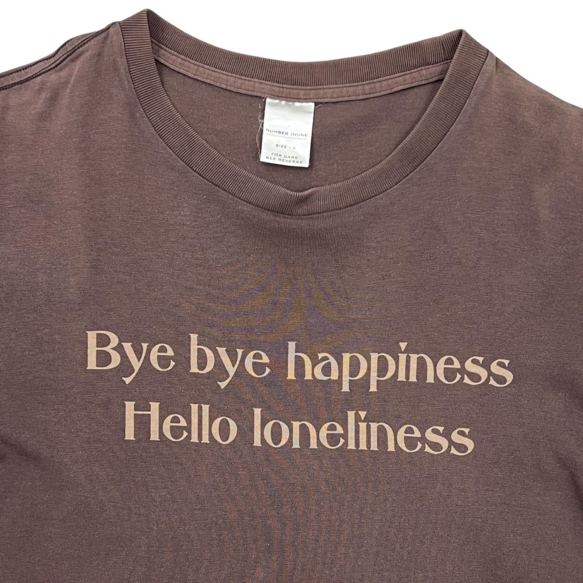 Number (N)ine NUMBER (N)INE 2002AW "NOWHERE MAN" T-Shirts Size US L / EU 52-54 / 3 - 2 Thumbnail