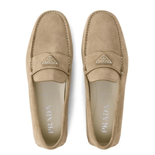 Prada Men'S Leather Drive Loafer Size US 9 / EU 42 - 5 Thumbnail