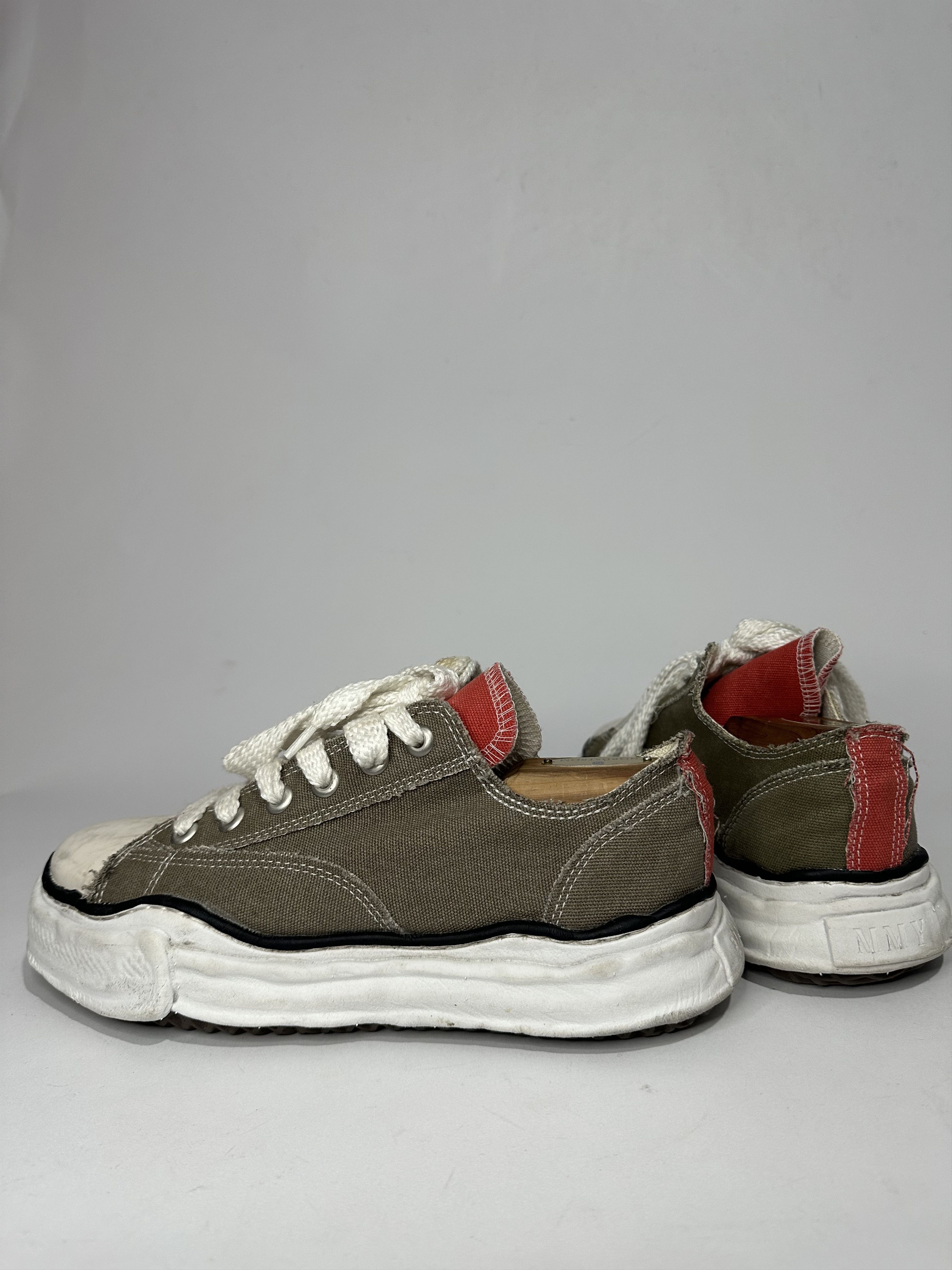 Maison MIHARA YASUHIRO Maison Mihara Yasuhiro Nigel Cabourn Peterson OG Sneakers Size US 8 / EU 41 - 6 Thumbnail