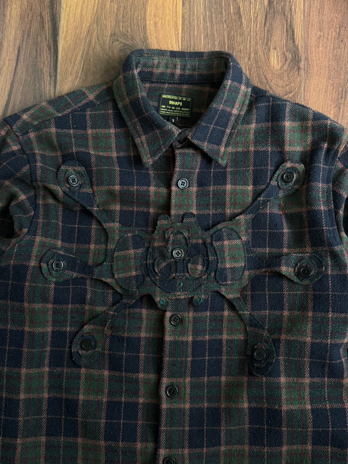 Happy99 Happy 99 plaid flannel Size US S / EU 44-46 / 1 - 2 Thumbnail