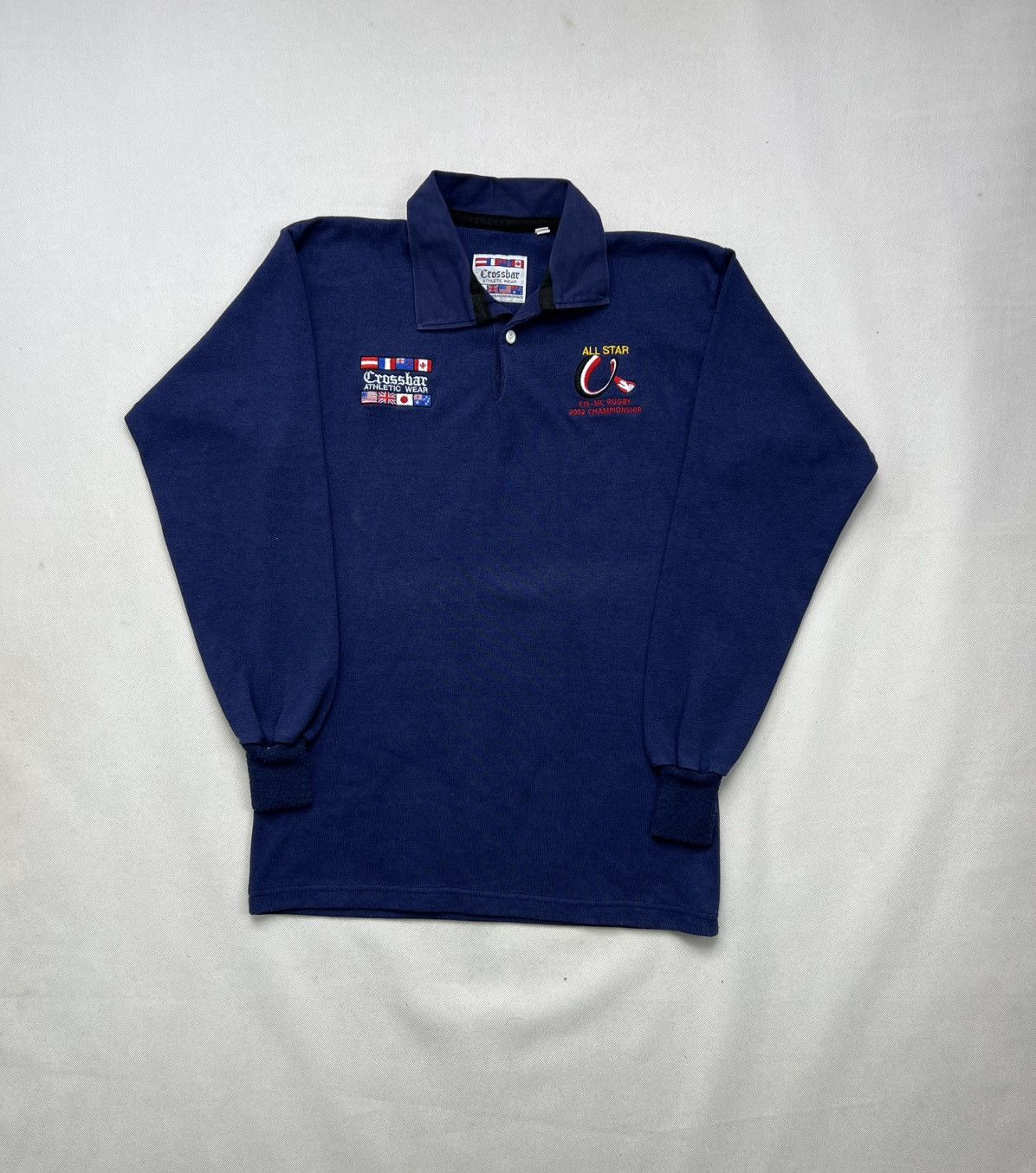 Vintage Jersey Crossbar Rugby All Star Rugby 2002 Championship Size US M / EU 48-50 / 2 - 1 Thumbnail
