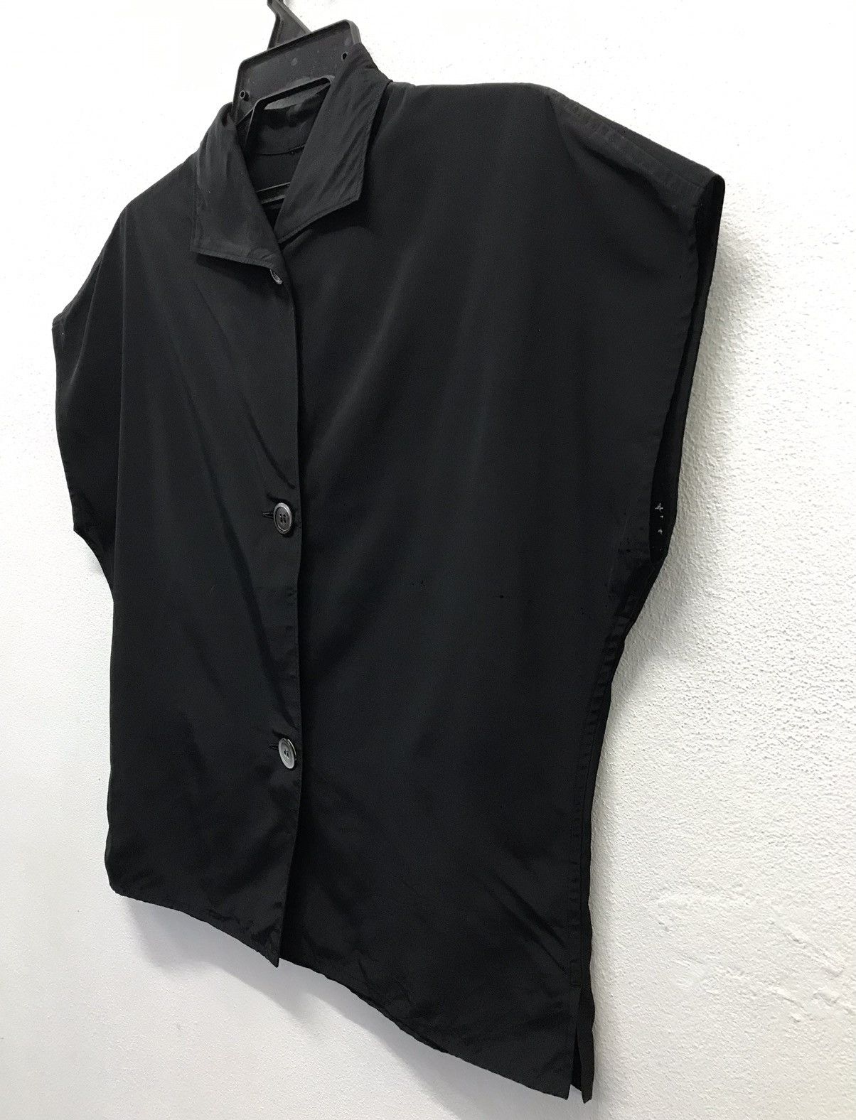 Vintage × Y's × Yohji Yamamoto Vintage Y’s Yohji yamamoto Sleeveless Jacket Size US L / EU 52-54 / 3 - 4 Thumbnail