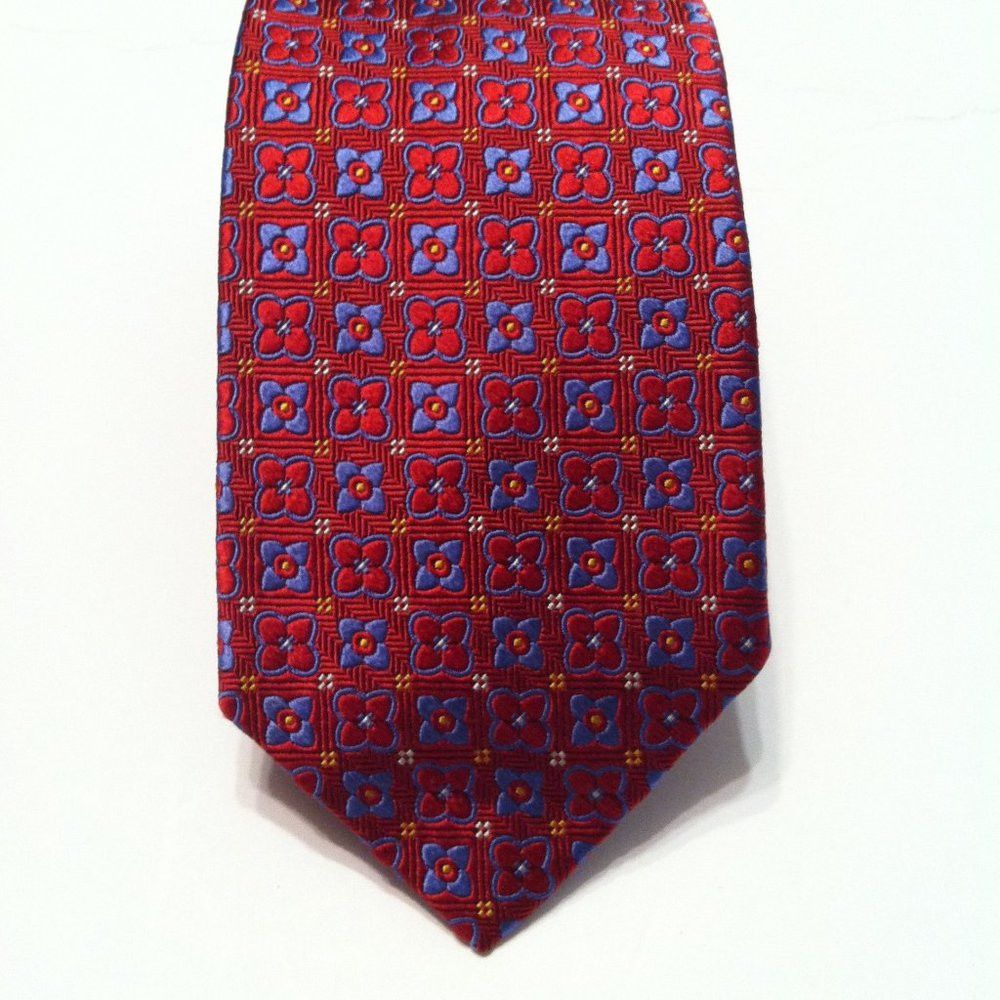 Robert Talbott ROBERT TALBOTT BEST OF CLASS MENS NEW SILK TIE WIDTH:3 1/4" Size ONE SIZE - 3 Thumbnail