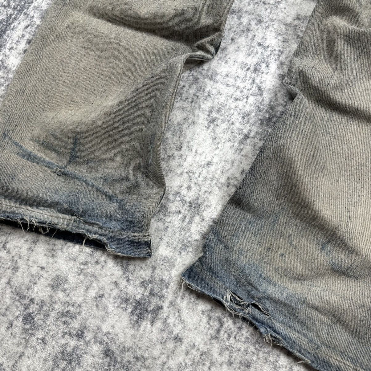 Rick Owens Rick Owens DRKSHW Geth Cut Baggy ‘Mineral Pearl’ Jeans Size US 36 / EU 52 - 5 Thumbnail
