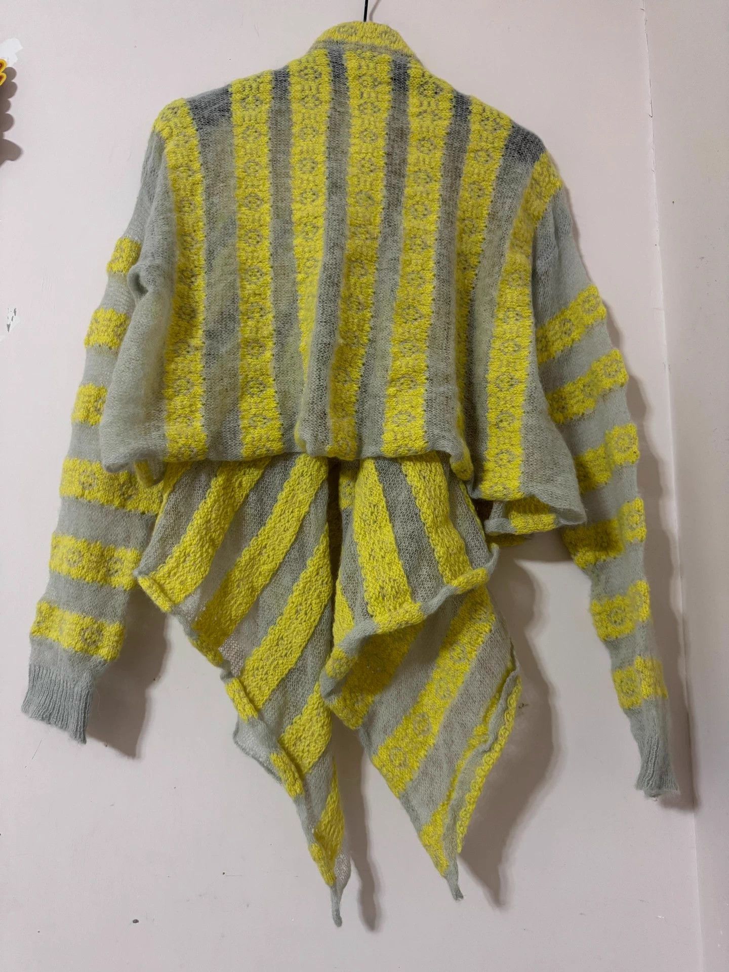 Dries Van Noten Dries Van Noten Alpaca Stripe Jacket Belgium M (S-M) VGC Size M / US 6-8 / IT 42-44 - 2 Thumbnail