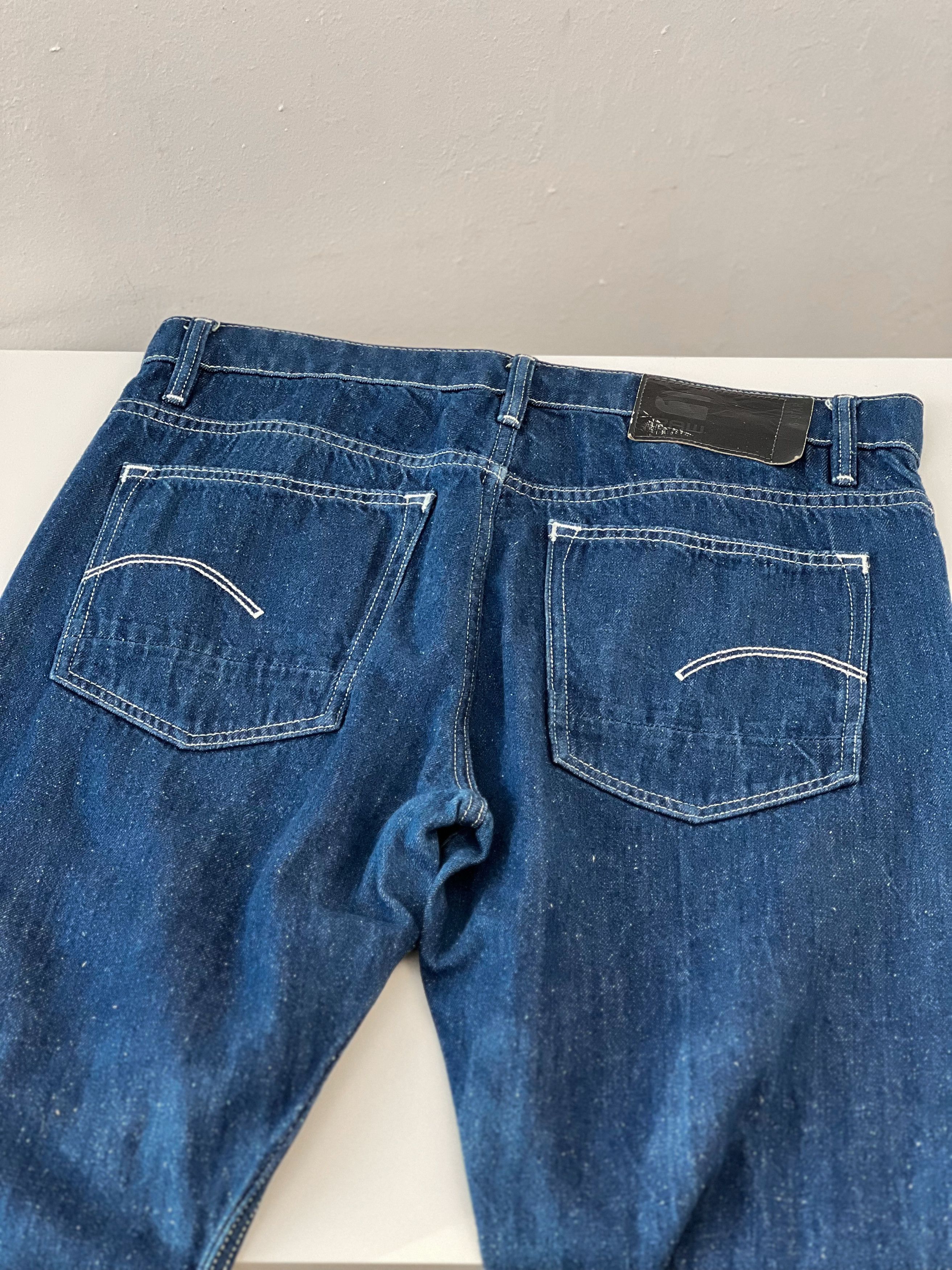G-Star × Japanese Brand G-Star Raw jeans pants Size US 32 / EU 48 - 9 Thumbnail