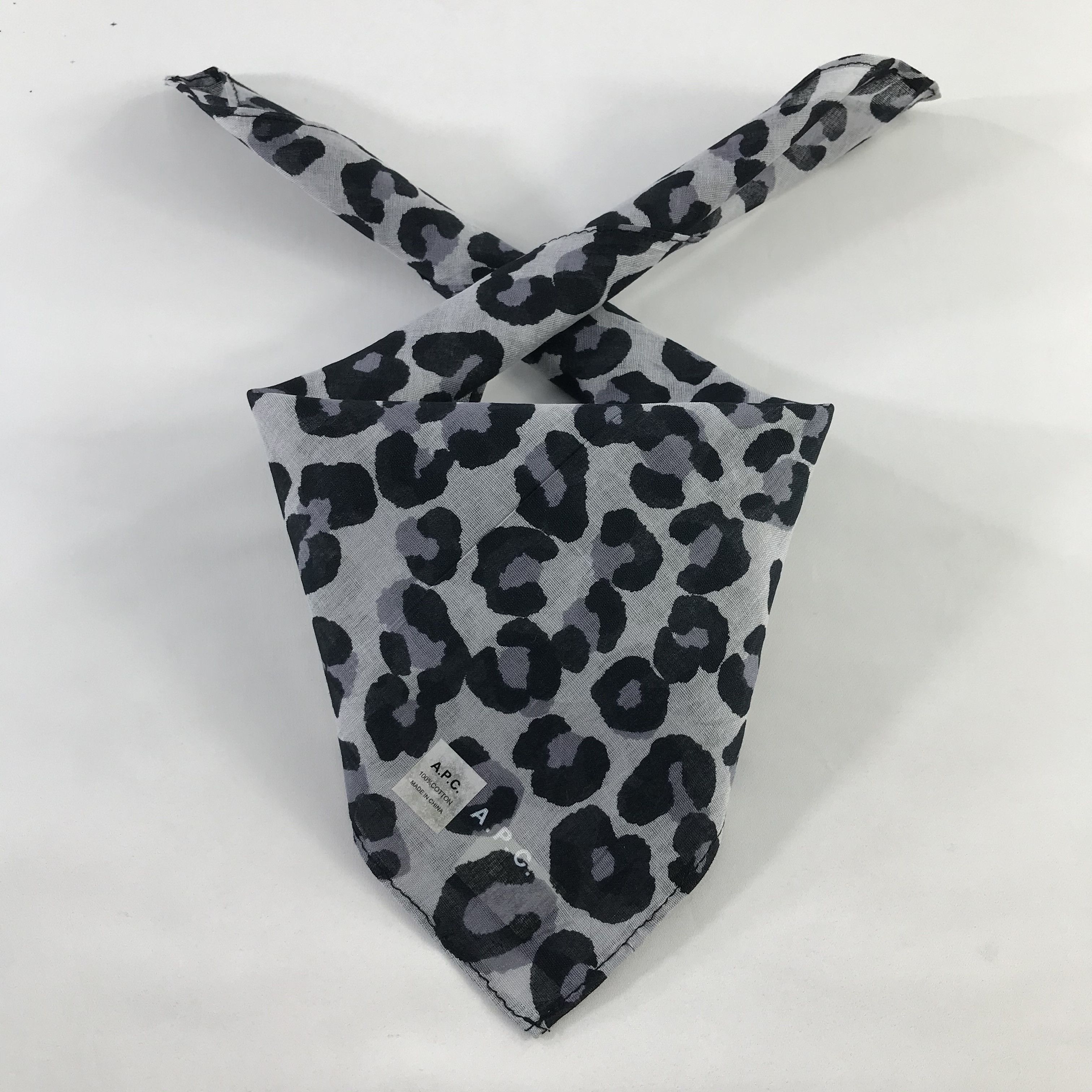 A.P.C. × Vintage A.P.C. Bandana / Handkerchief / Neckerchief - S503 Size ONE SIZE - 3 Thumbnail