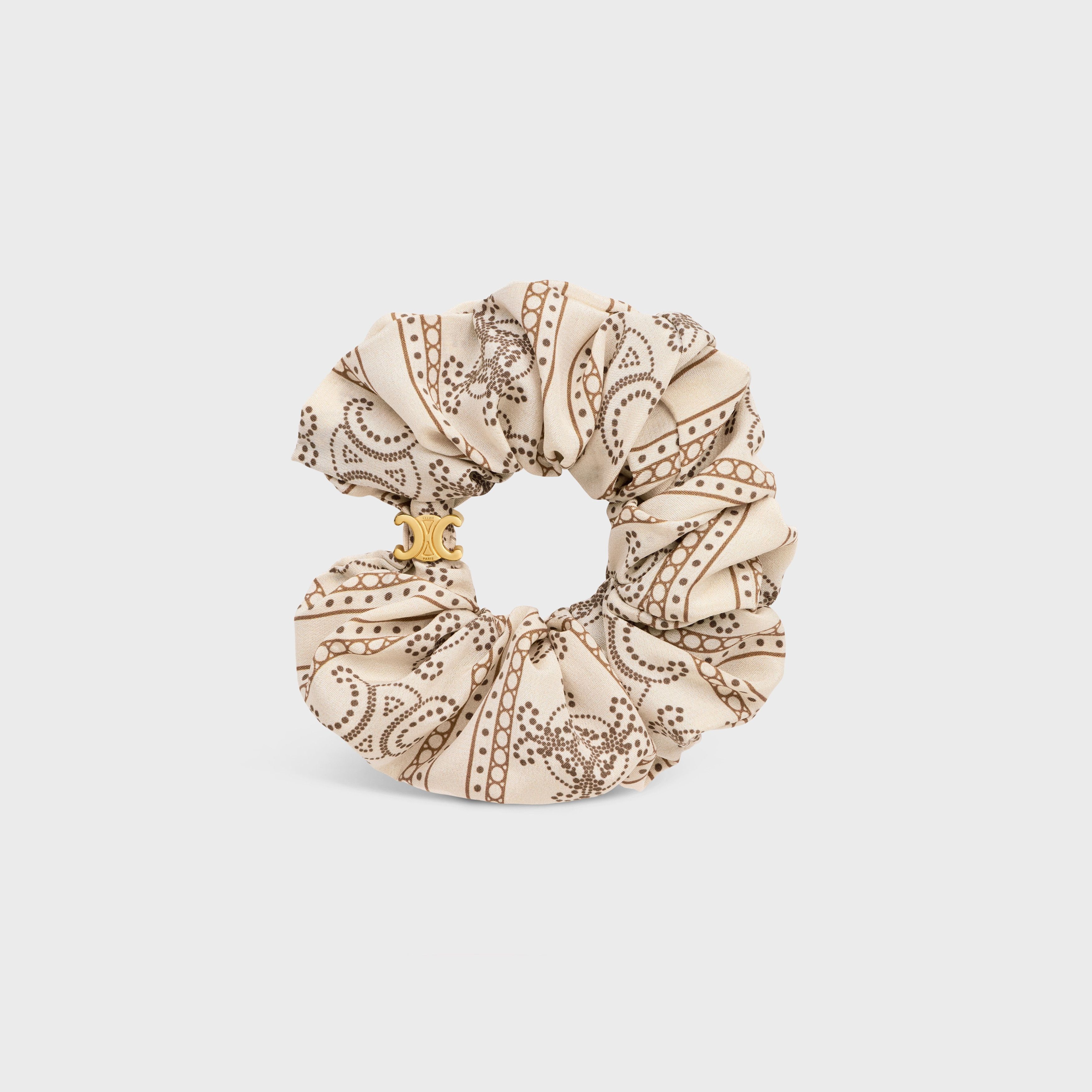Celine o1bcso1str0925 461ES2SIB Size: OS / Scrunchy Blason Size ONE SIZE - 1 Thumbnail