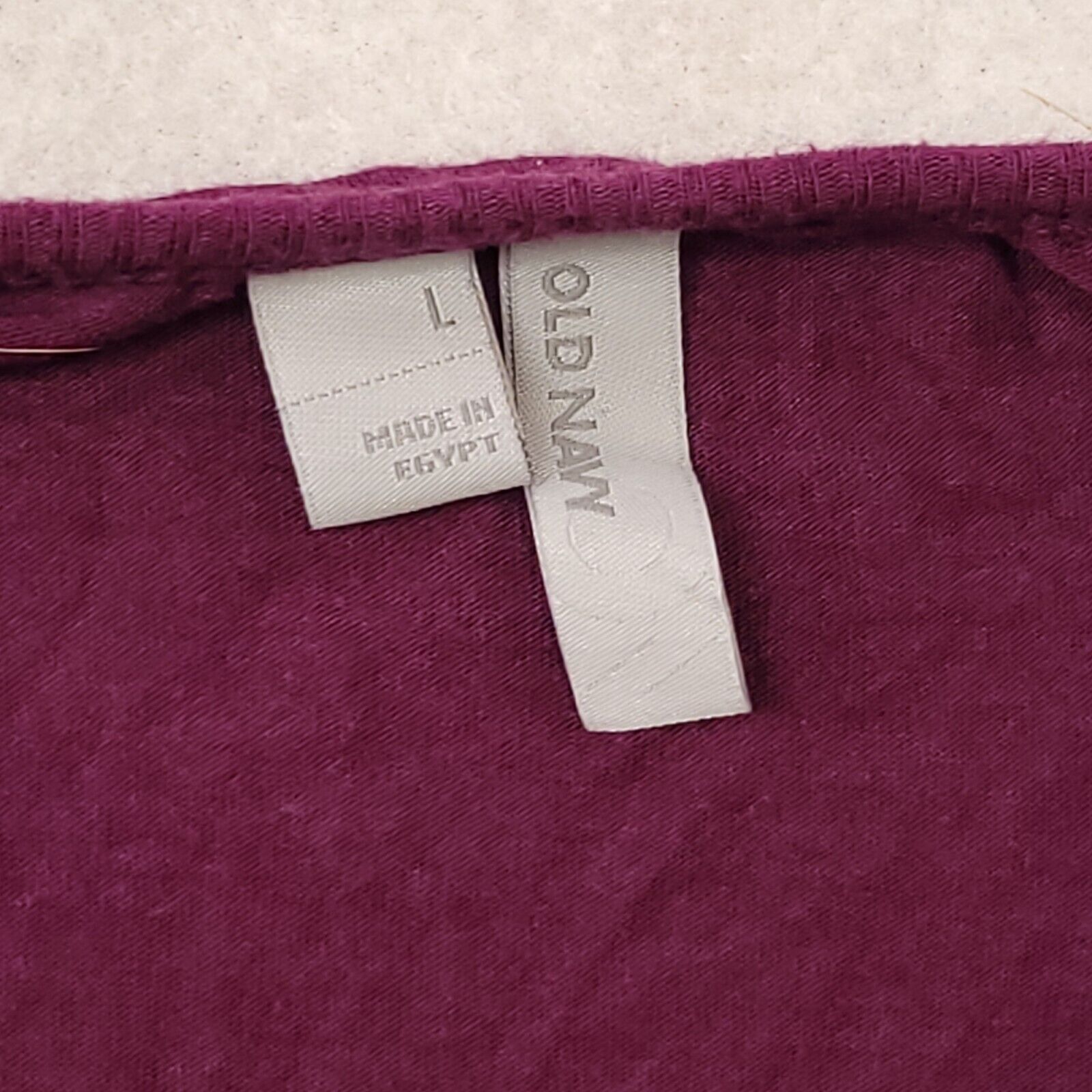 Old Navy Old Navy Casual Pullover Blouse Womens Size Large L Purple Size L / US 10 / IT 46 - 3 Thumbnail