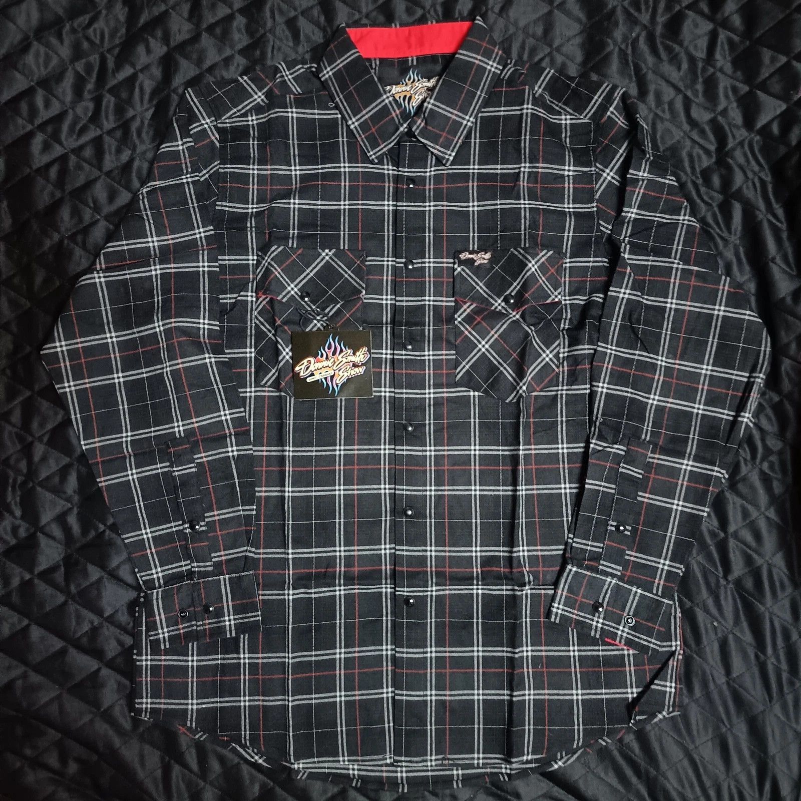 Dixxon Donnie Smith Show Mint Midwest Extravaganza Shirt Size US L / EU 52-54 / 3 - 2 Thumbnail