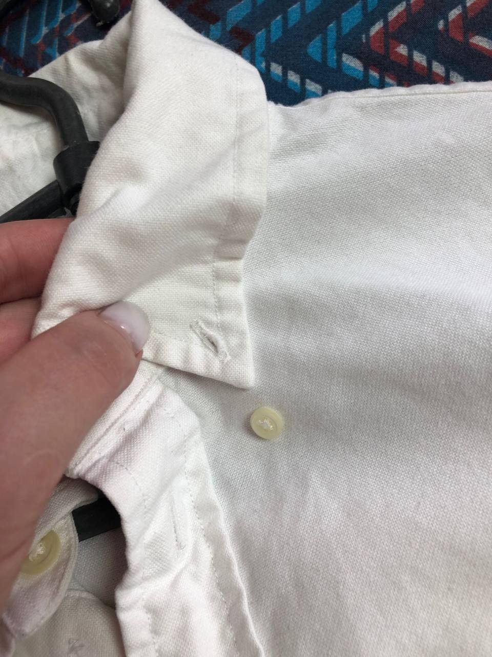 Polo Ralph Lauren × Ralph Lauren × Vintage Vintage POLO RALPH LAUREN Button Up Shirt Long Sleeve Size US M / EU 48-50 / 2 - 13 Thumbnail