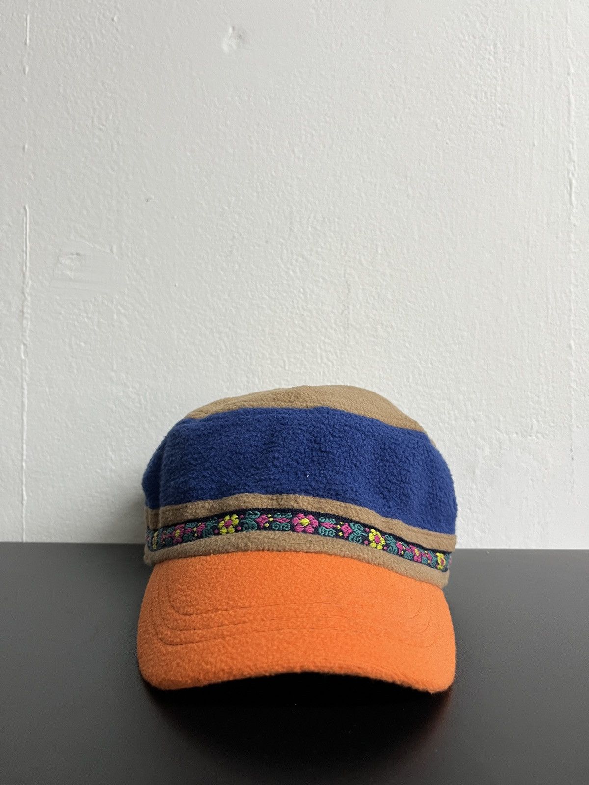 Japanese Brand Kissmark Fleece Outdoor Kavu style Japan Panel Cap hat Size ONE SIZE - 1 Thumbnail