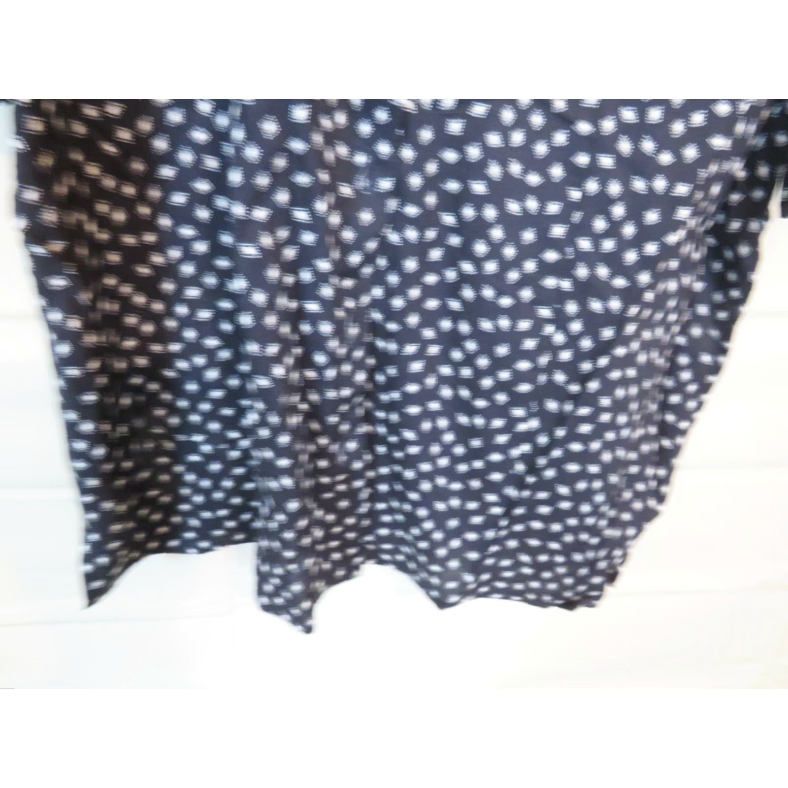 Vintage VINTAGE Bentley Shirt Black White L/XL Mens Size L / US 10 / IT 46 - 3 Thumbnail