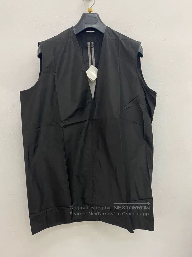 Rick Owens Rick Owens Vest Size US S / EU 44-46 / 1 - 1 Thumbnail