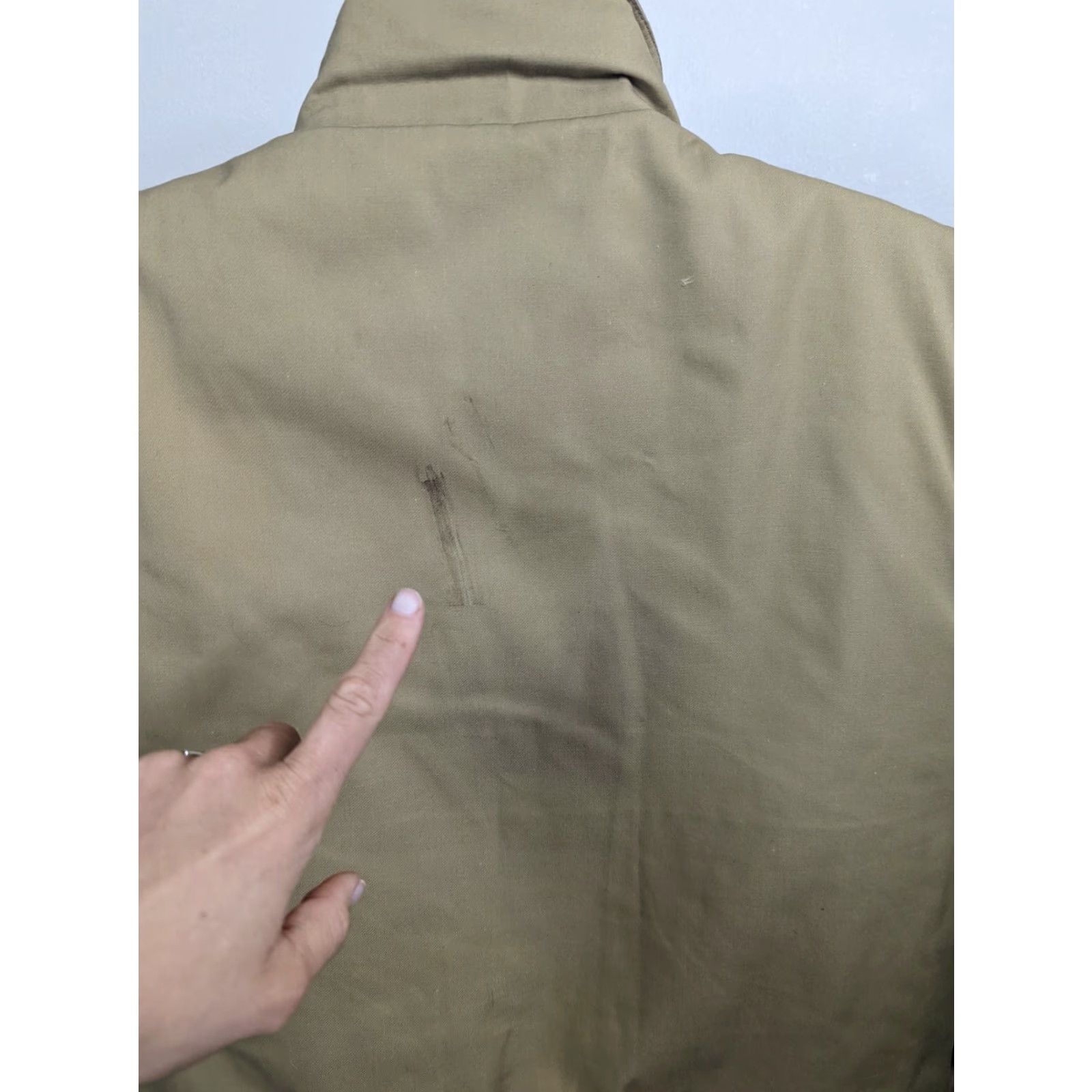 Parker VINTAGE Mountain Crest Parke Vest Coat Jacket Pockets Size Large Beige 80s Mens Vest Parka Season 80s Mens Size US L / EU 52-54 / 3 - 4 Thumbnail