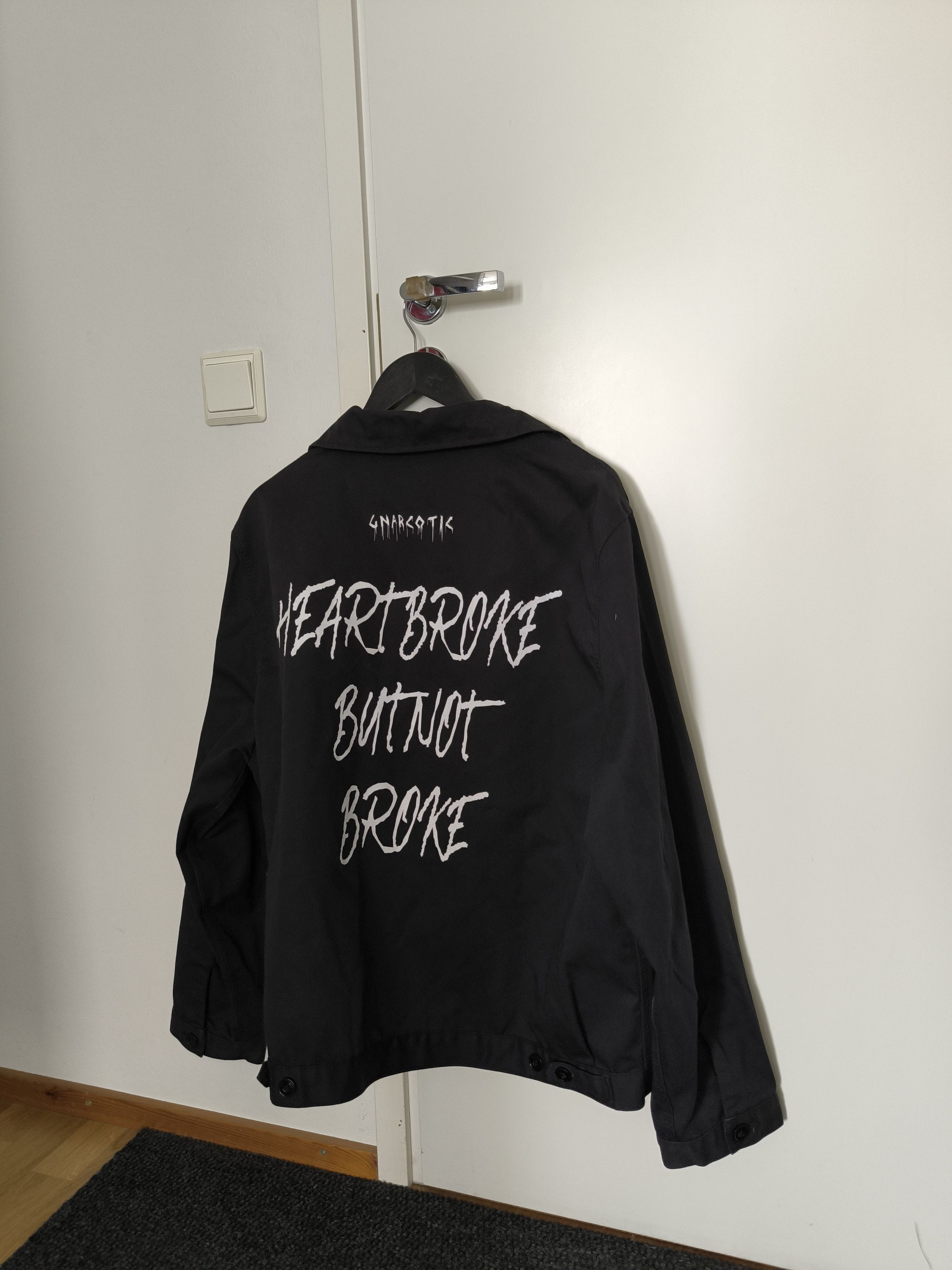 Gnarcotic Gnarcotic x Dickies Work Jacket - Skeleton Print Size US XL / EU 56 / 4 - 2 Thumbnail