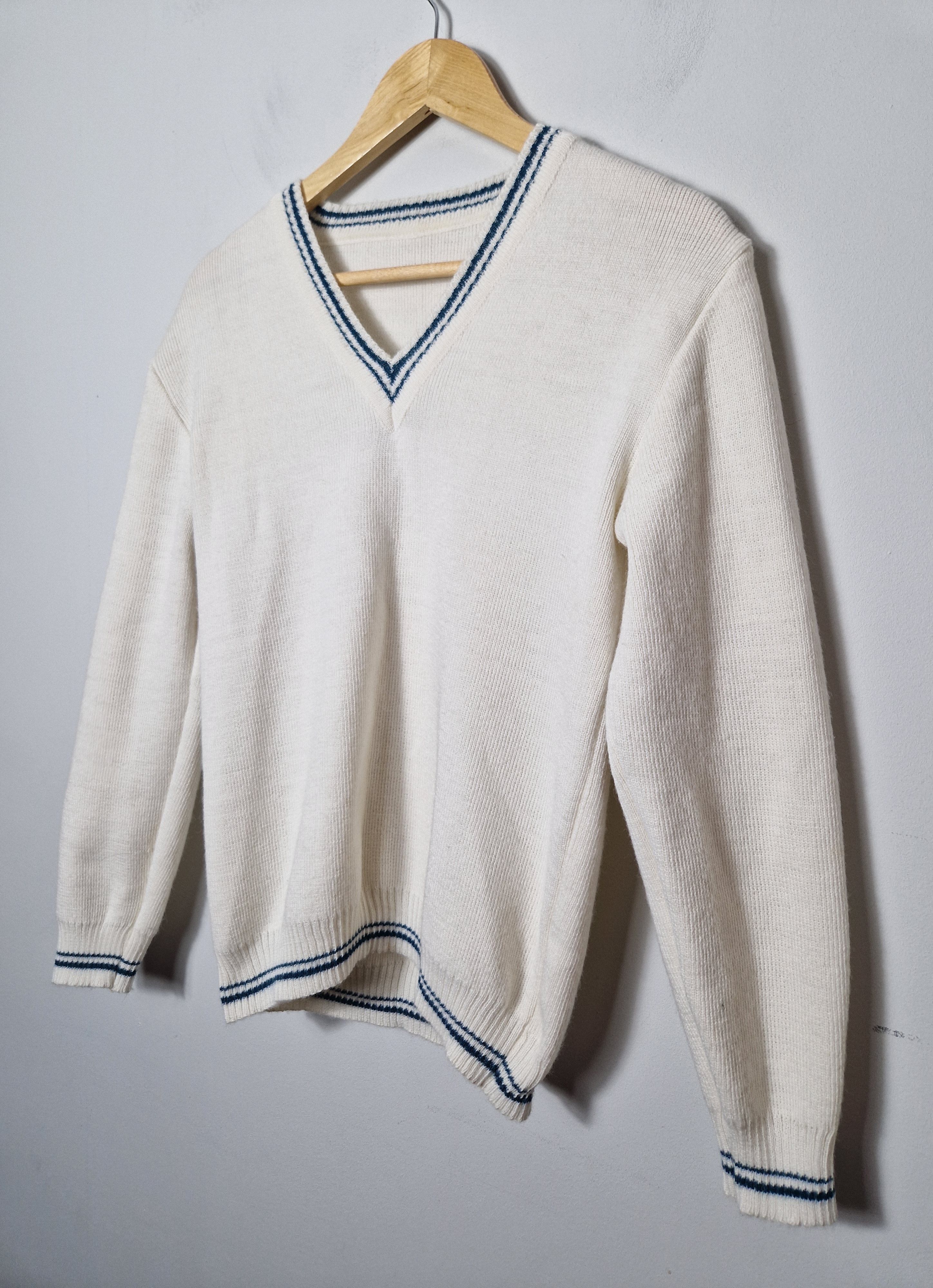Japanese Brand × Vintage vintage wool sweater Size US S / EU 44-46 / 1 - 1 Thumbnail