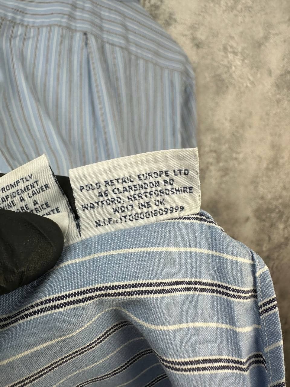 Polo Ralph Lauren Polo Ralph Lauren Vintage Oxford Stripe Button Down Shirt Size US XL / EU 56 / 4 - 14 Thumbnail