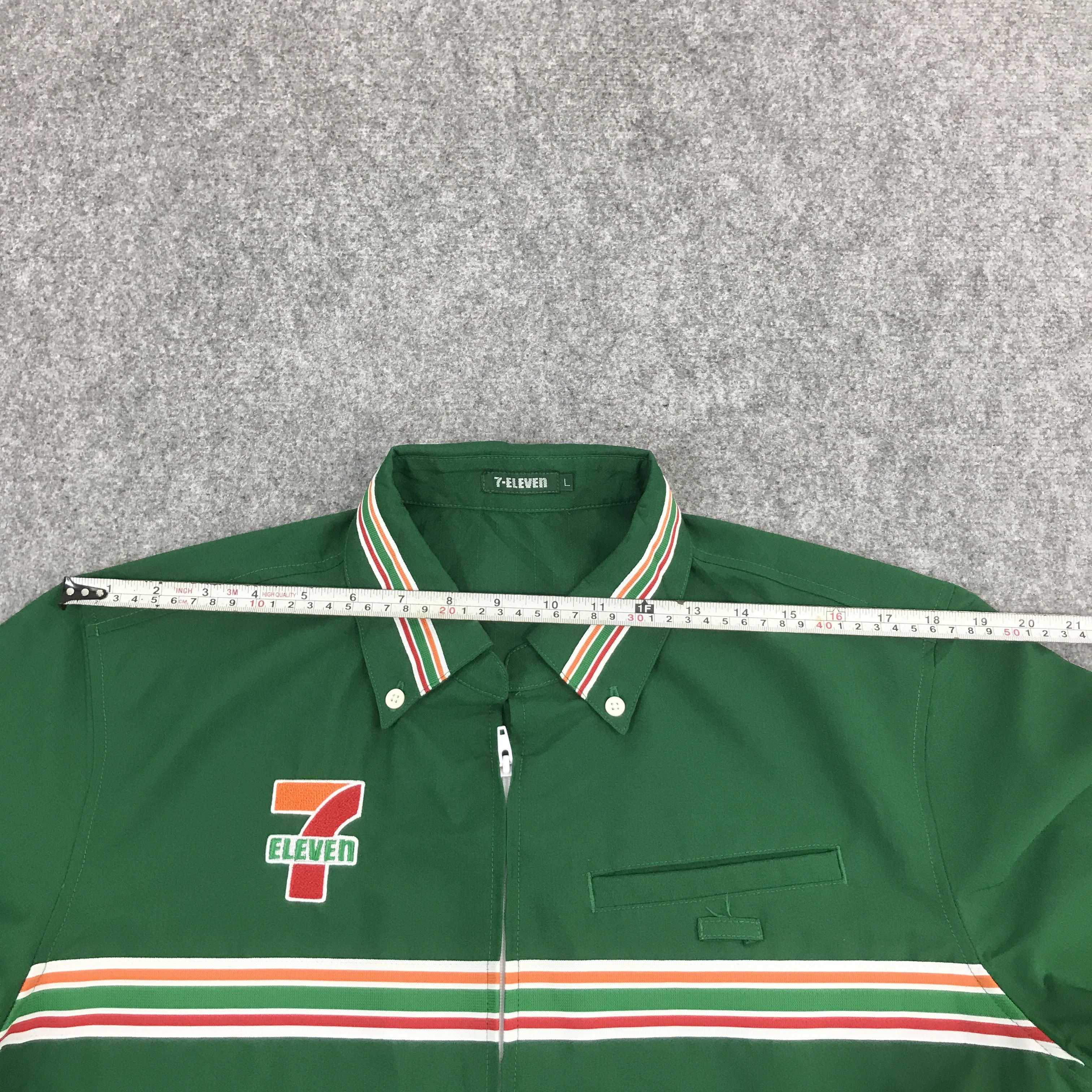 Japanese Brand Og 7eleven uniform Japan jacket Size US L / EU 52-54 / 3 - 9 Thumbnail