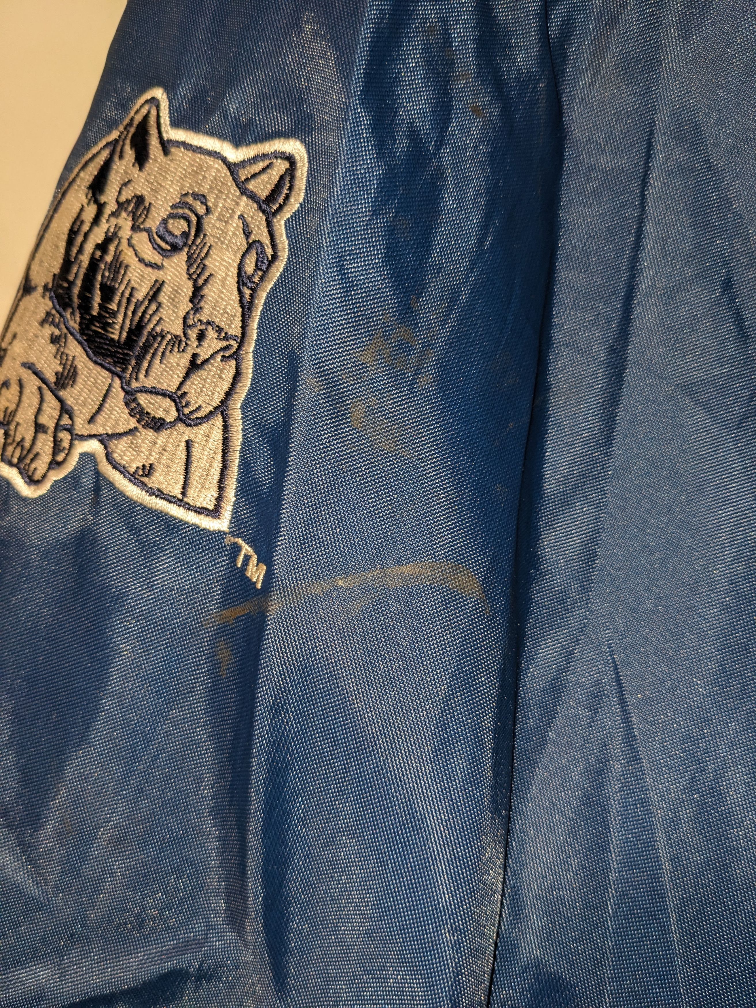 Starter Vintage 90s Penn State Nittany Lion Starter Windbreaker Size US XL / EU 56 / 4 - 11 Thumbnail