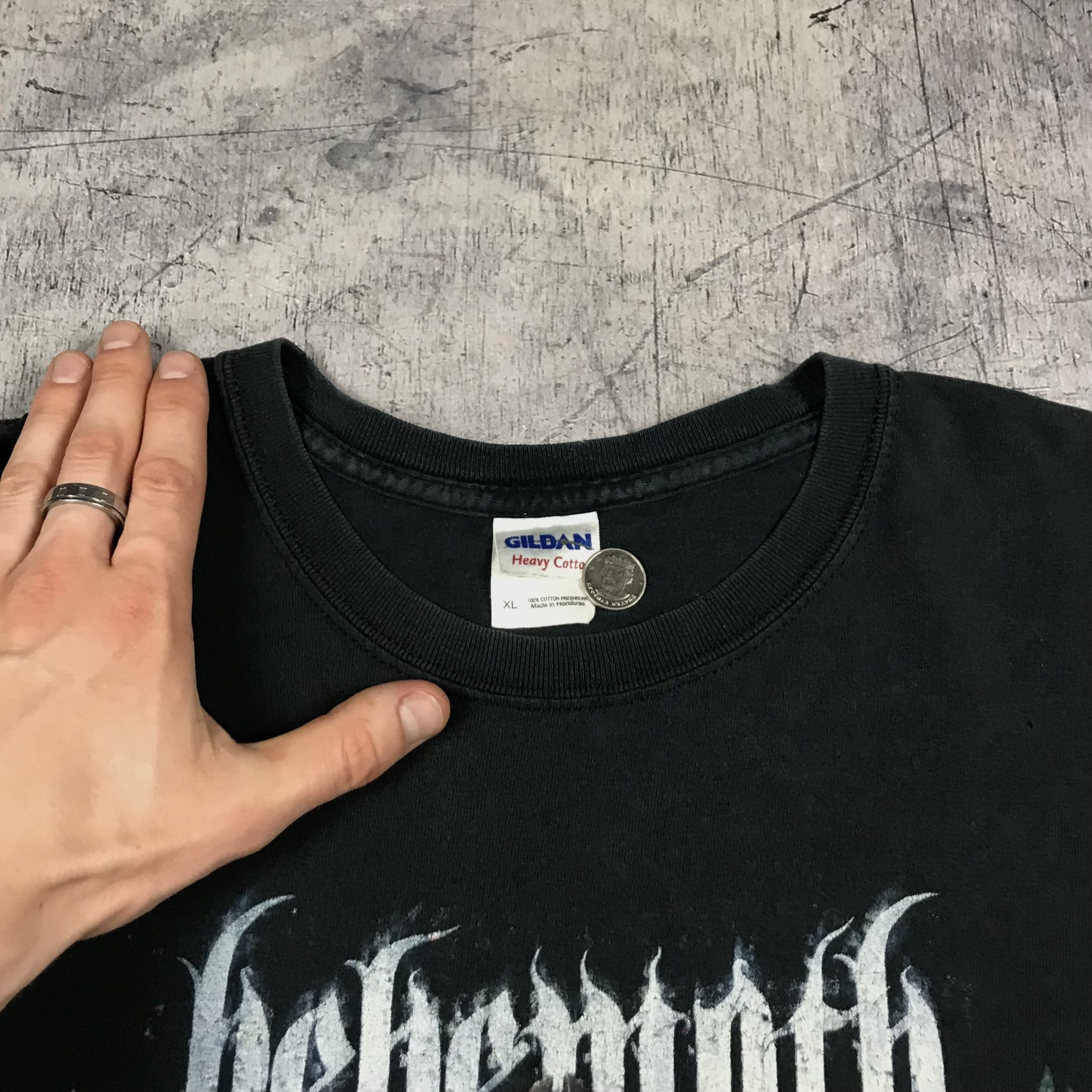 Band Tees Vintage Behemoth Demigod Heavy Death Metal Tee Size US XL / EU 56 / 4 - 7 Thumbnail