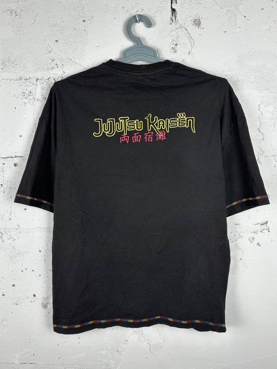 Japanese Brand × Vintage JJK Jujutsu Kaisen Streetwear Anime Gojo Satoru T-Shirt Size US L / EU 52-54 / 3 - 2 Thumbnail