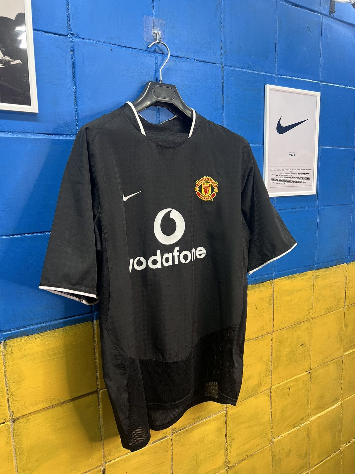 Nike Manchester United Vintage Away 2004 Kit Jersey Size US XL / EU 56 / 4 - 2 Thumbnail
