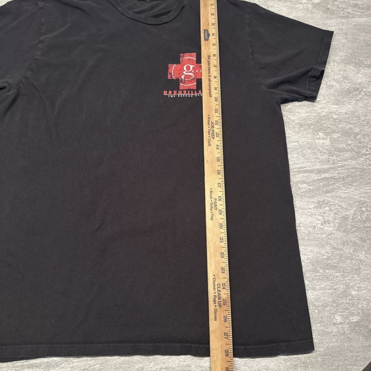 Hanes × Vintage Garth Brooks T Shirt Nashville 2010 10 XL Rescue Party Shirt Size US XL / EU 56 / 4 - 8 Thumbnail