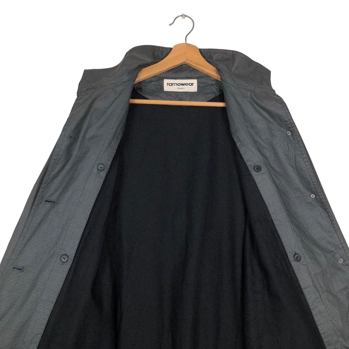 Issey Miyake 🔥Vintage Long Jacket Parachute Romawear Onward Japan Size US M / EU 48-50 / 2 - 17 Thumbnail