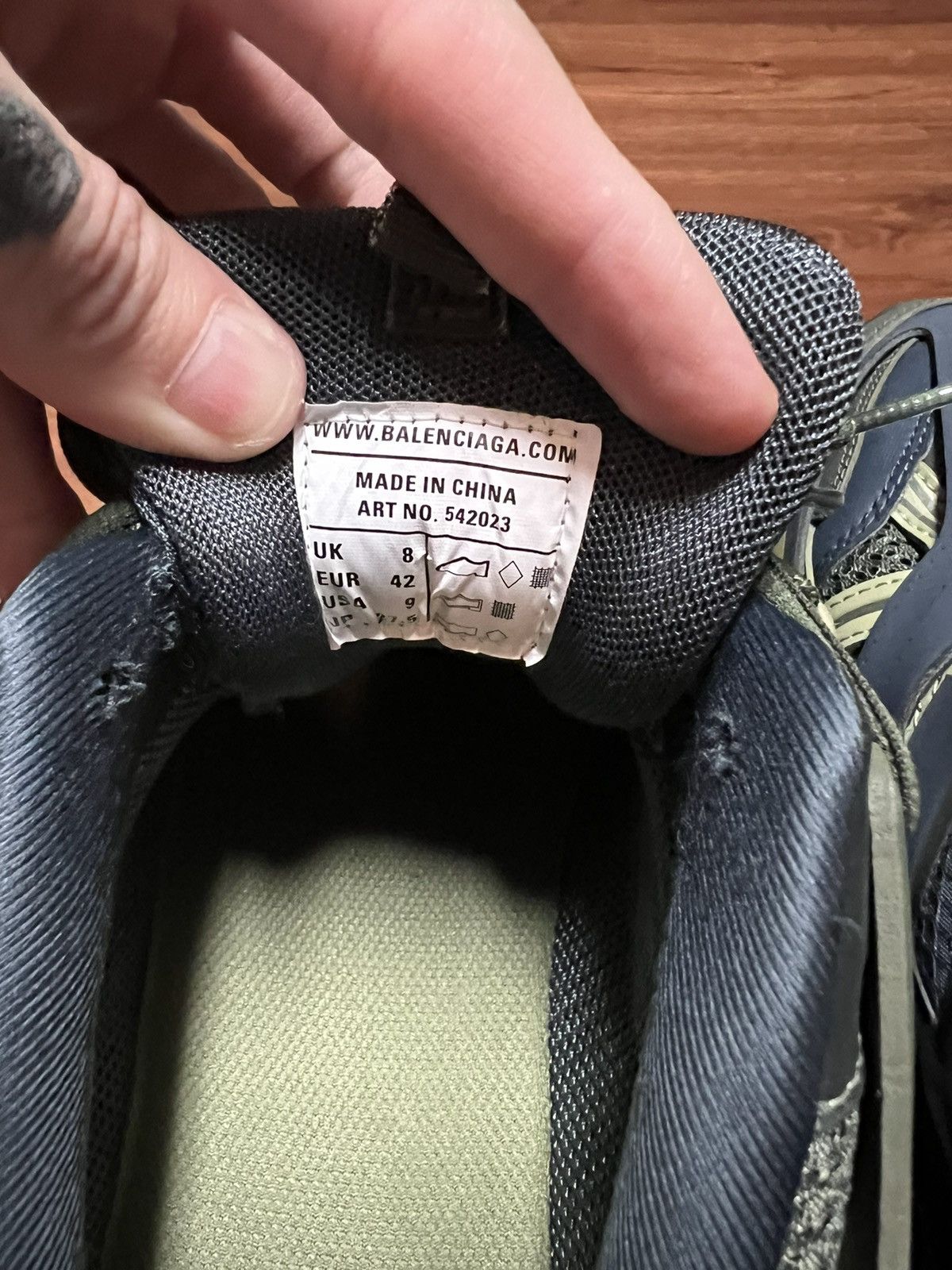 Balenciaga Balenciaga Track Size US 9 / EU 42 - 7 Thumbnail